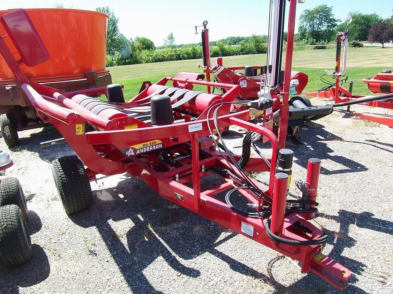 2026 Anderson RB580 Bale Wrapper