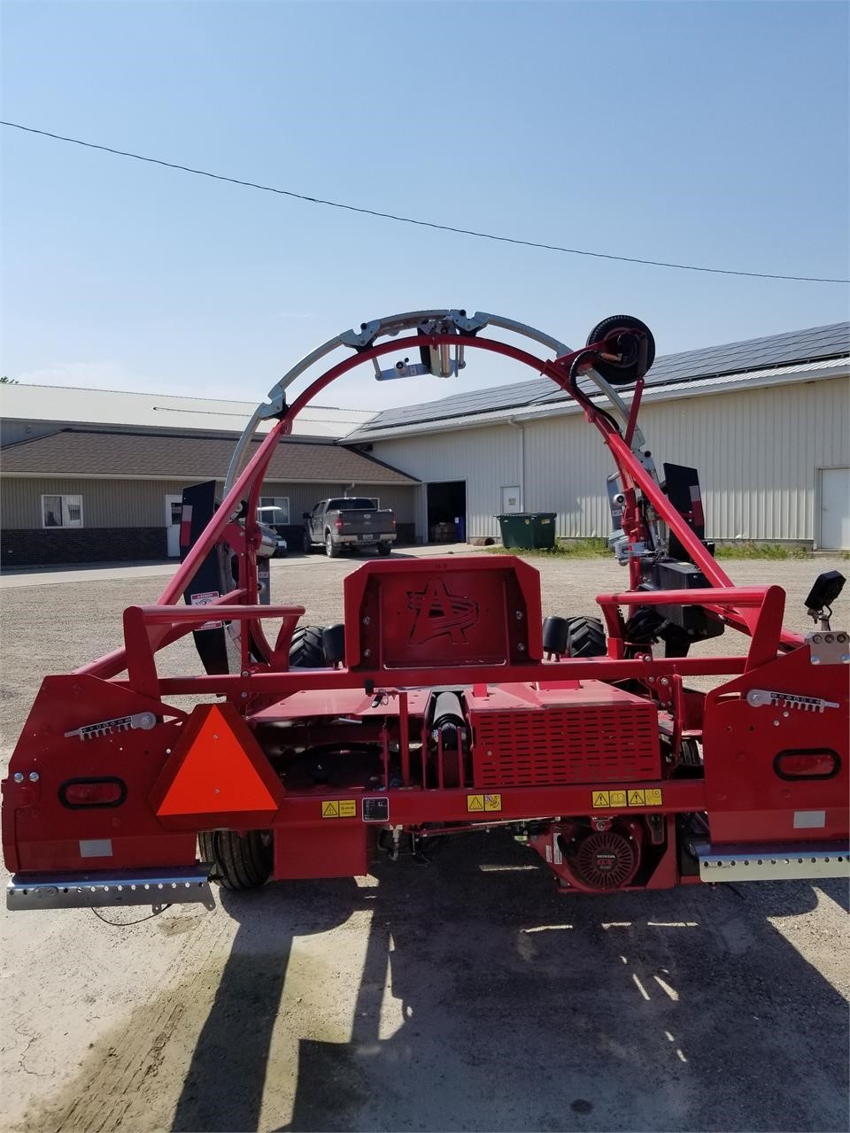 2026 Anderson Hybrid X Bale Wrapper