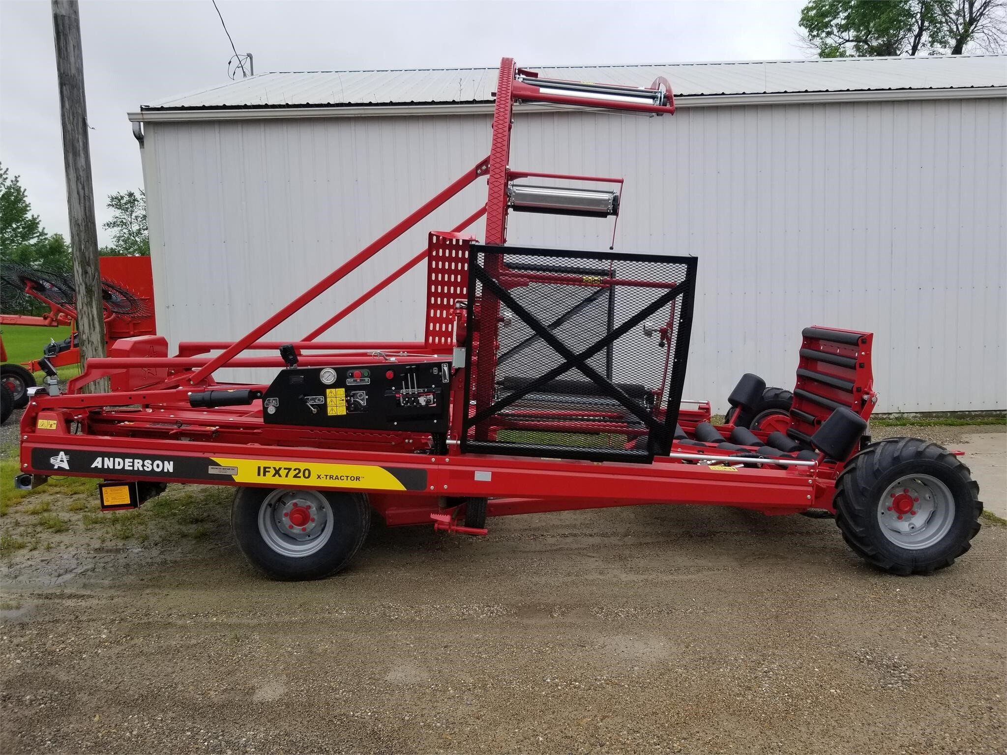 2026 Anderson IFX720 Bale Wrapper