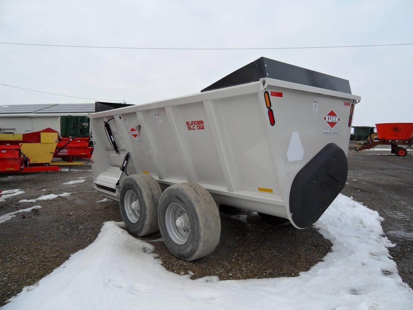 2023 Kuhn Knight SLC132 Manure Spreader Call Machinery Pete