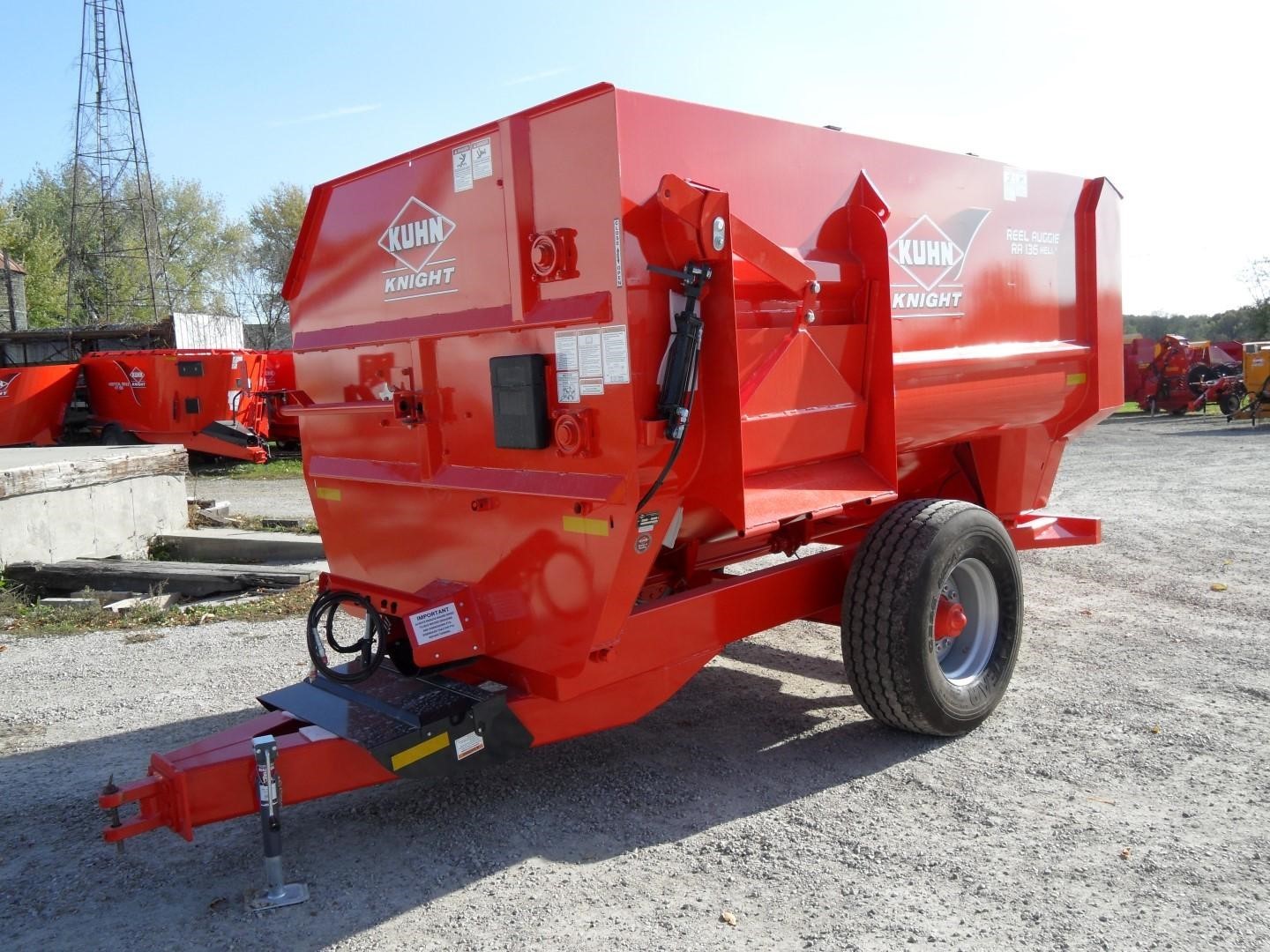 2026 Kuhn Knight RA136 Grinders and Mixer