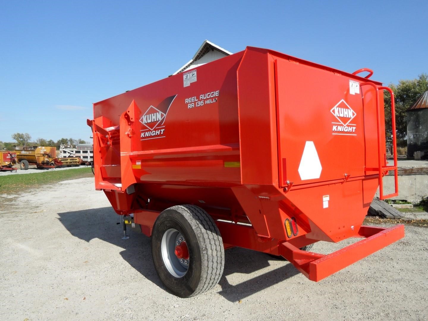 2026 Kuhn Knight RA136 Grinders and Mixer