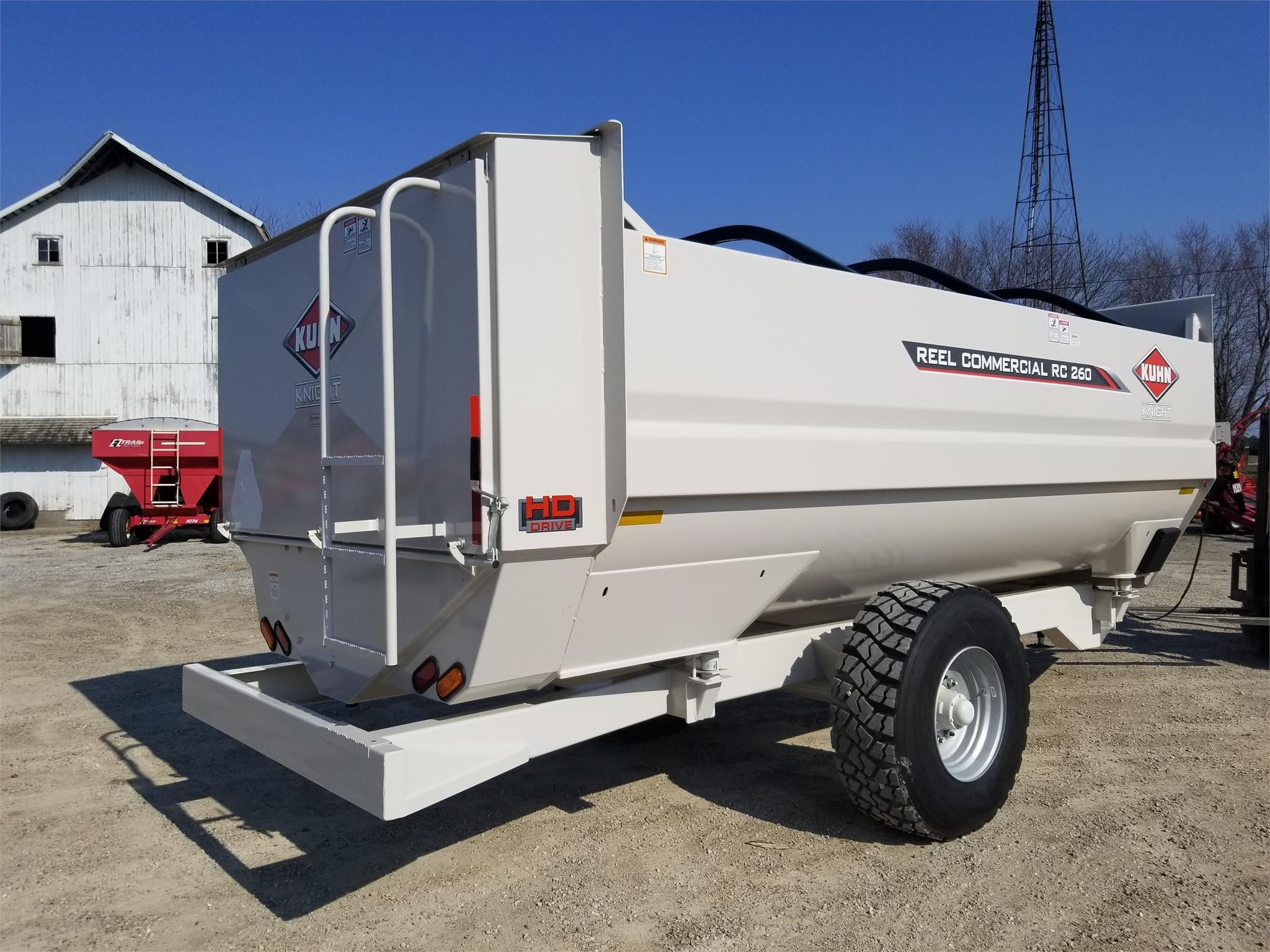 2025 Kuhn Knight RC260 Grinders and Mixer