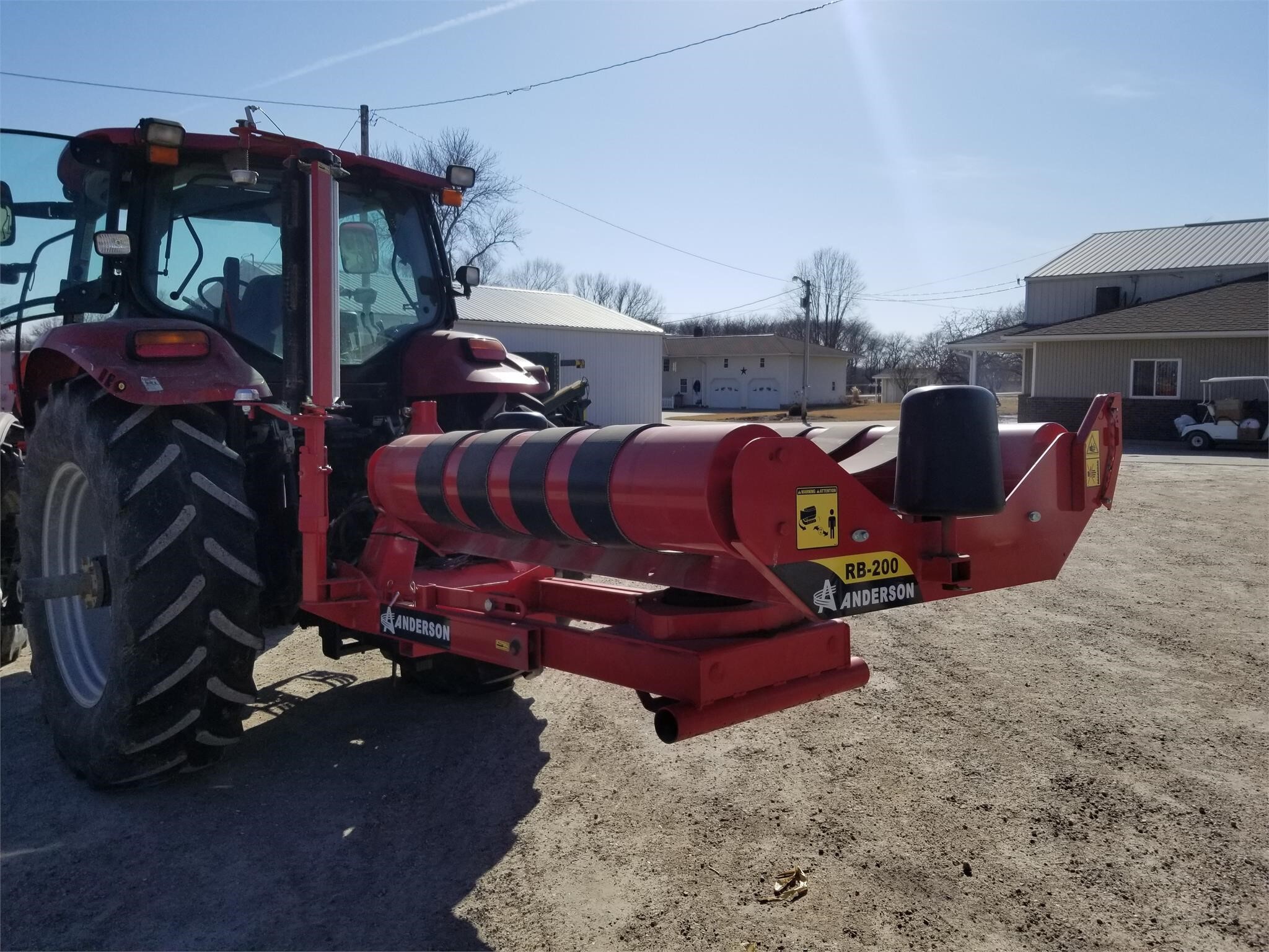 2026 Anderson RB200 Bale Wrapper