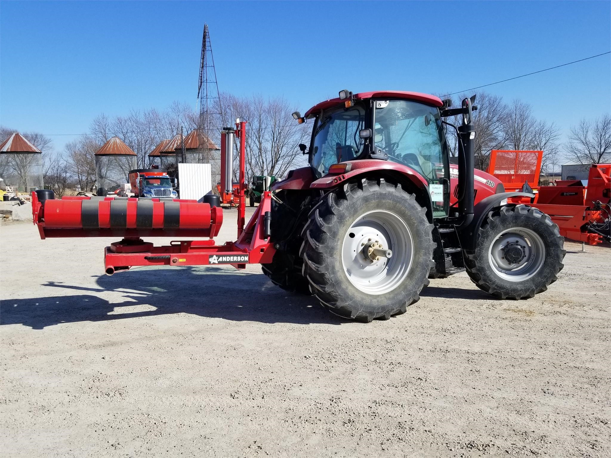2026 Anderson RB200 Bale Wrapper