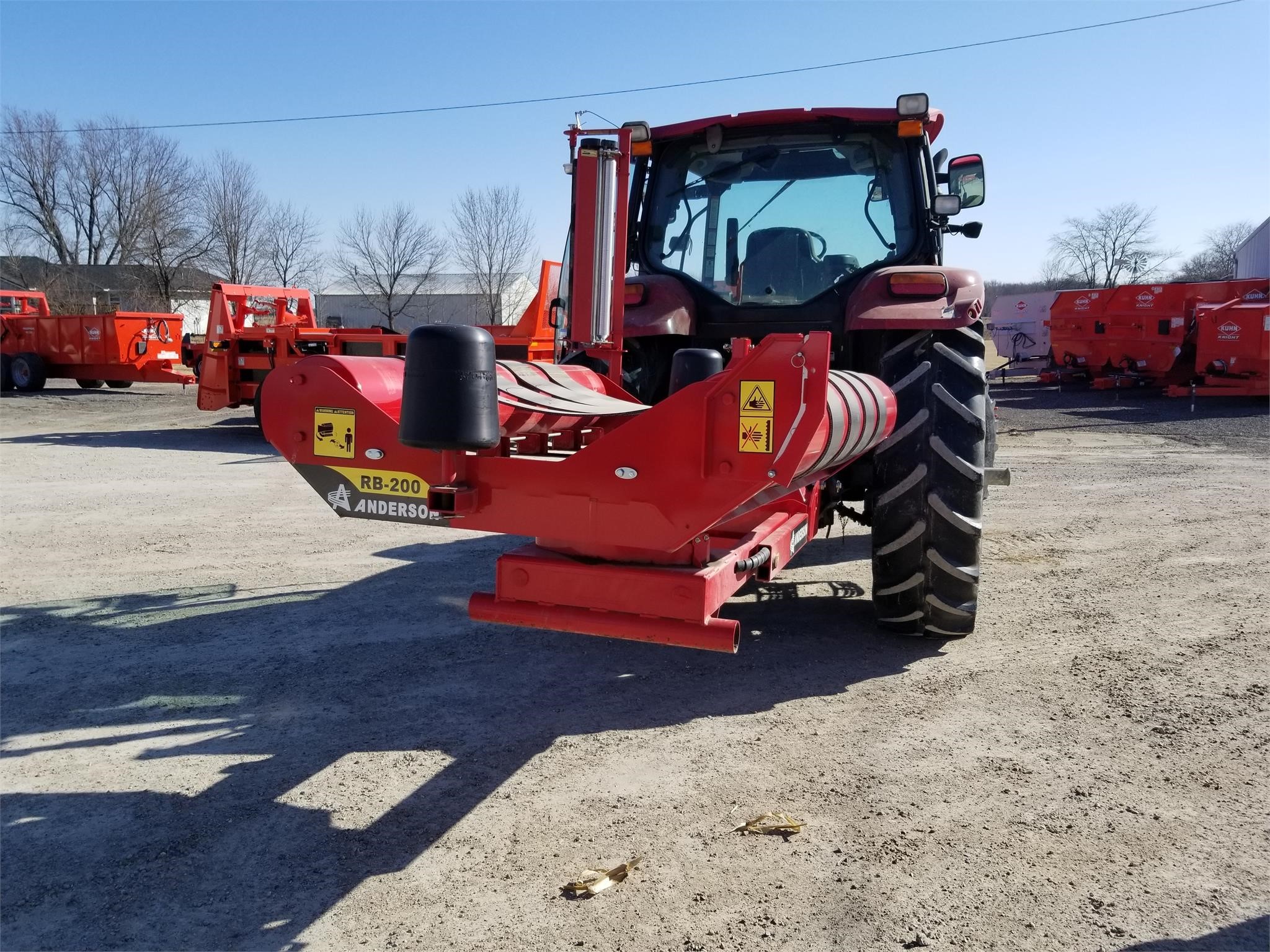 2026 Anderson RB200 Bale Wrapper