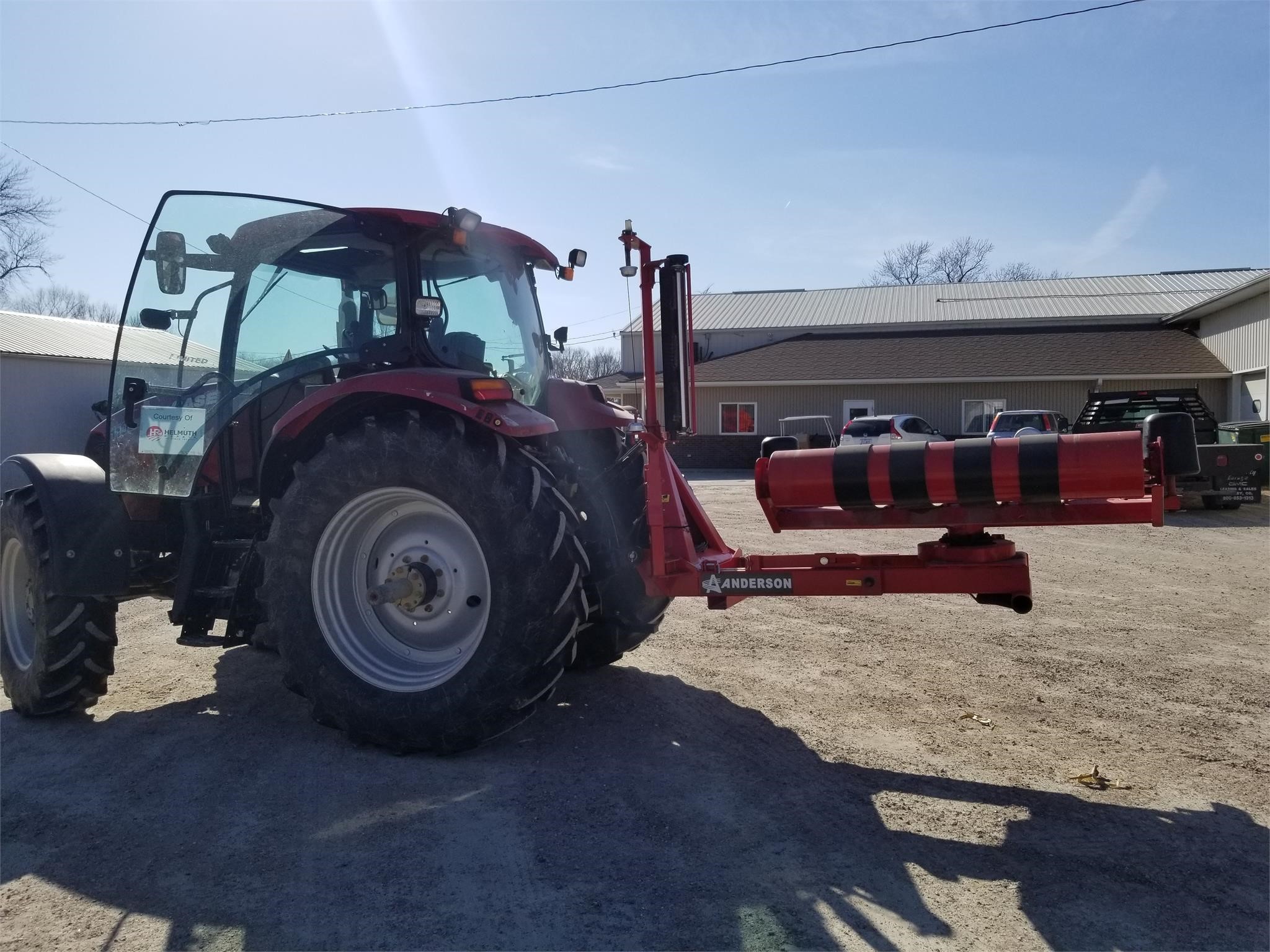 2026 Anderson RB200 Bale Wrapper