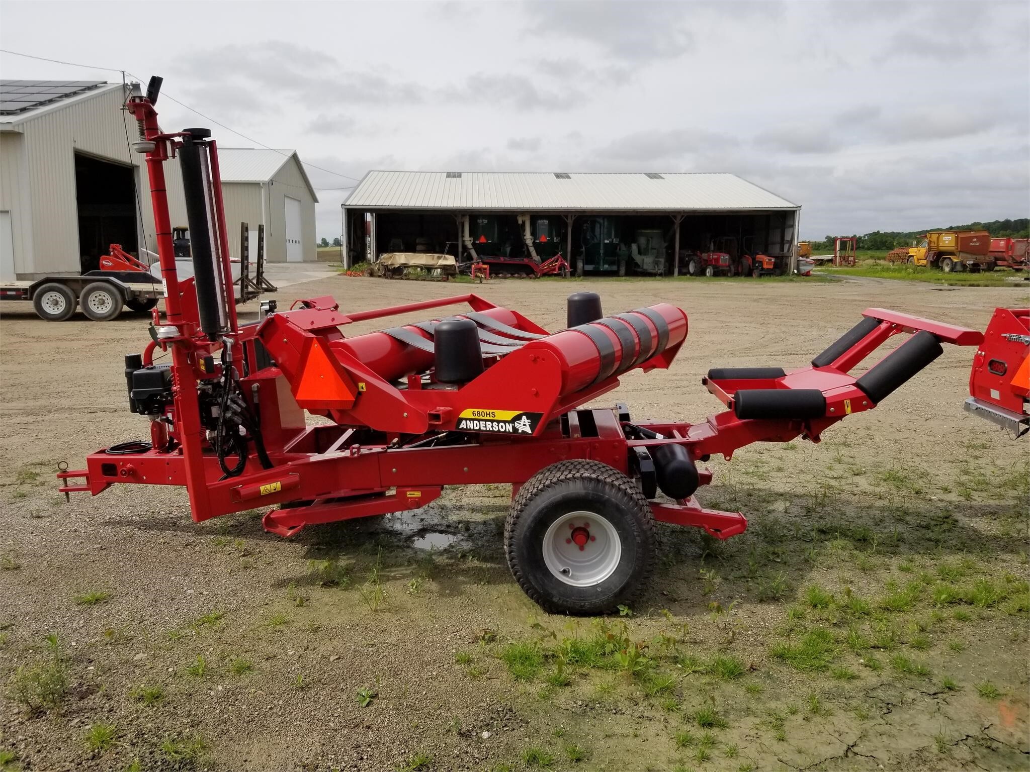 2026 Anderson RB680 Bale Wrapper