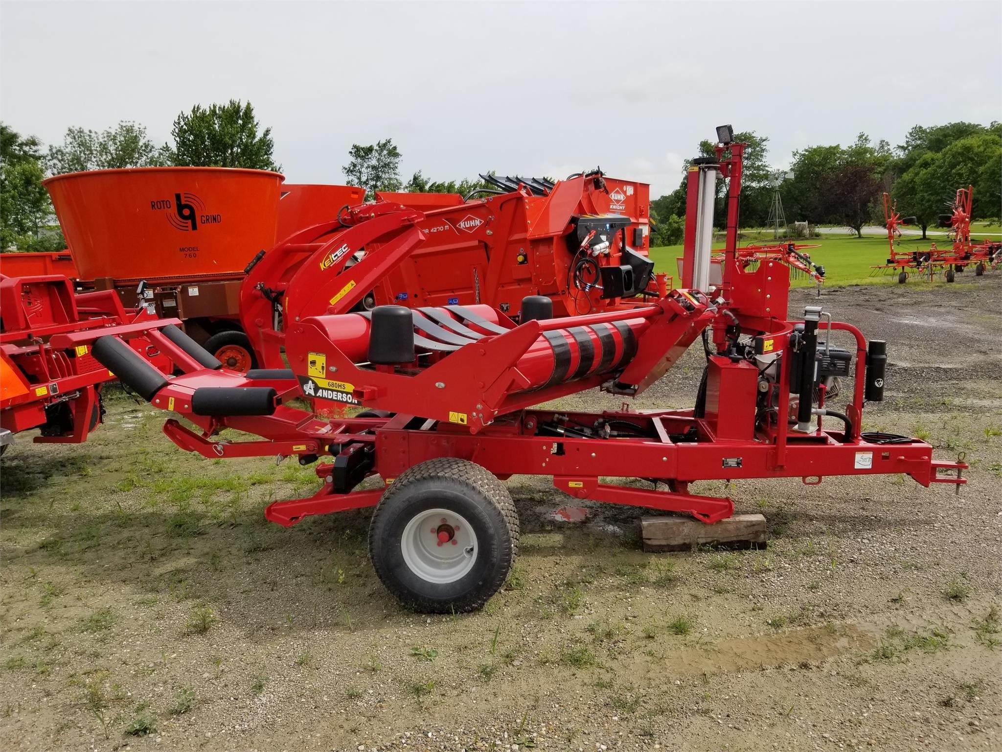 2026 Anderson RB680 Bale Wrapper