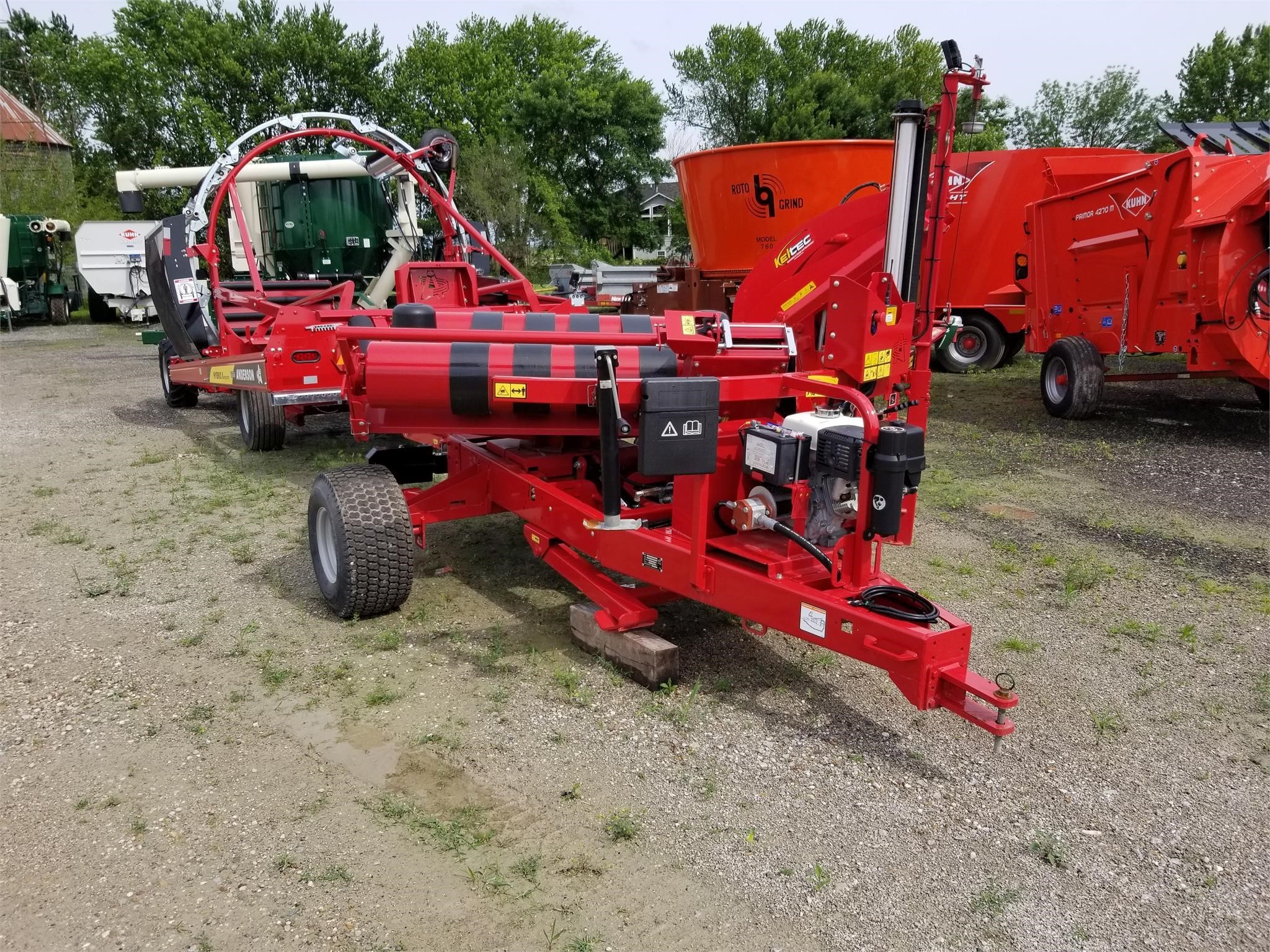 2026 Anderson RB680 Bale Wrapper