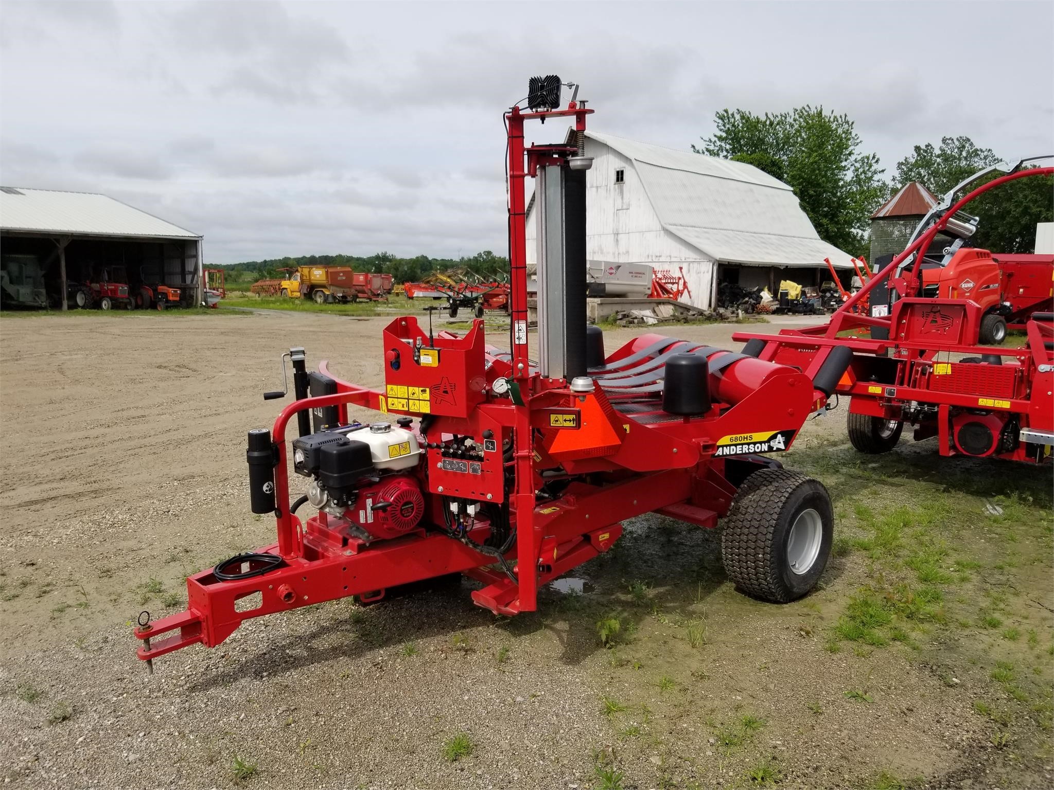 2026 Anderson RB680 Bale Wrapper