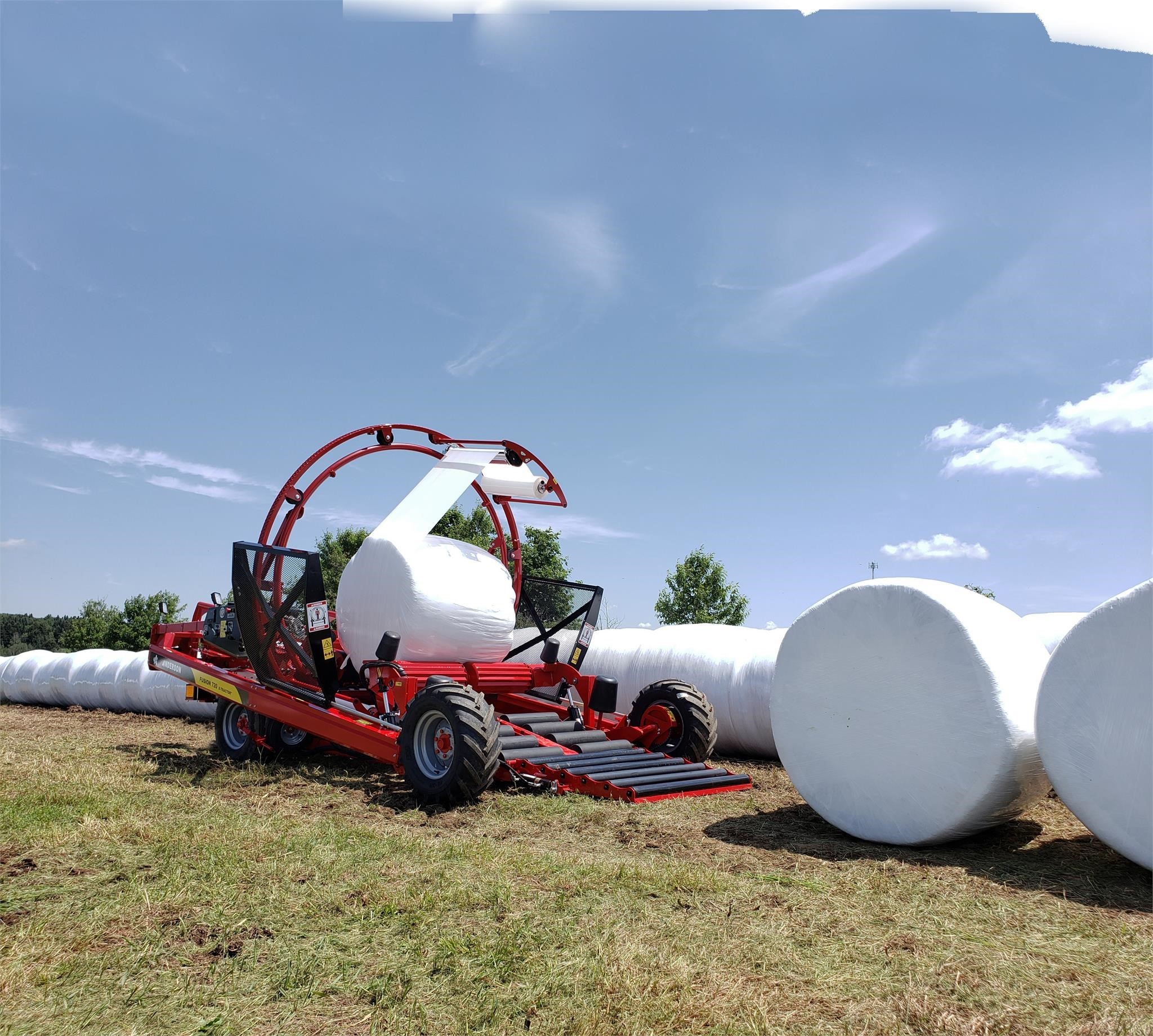 2026 Anderson Fusion 720 Bale Wrapper