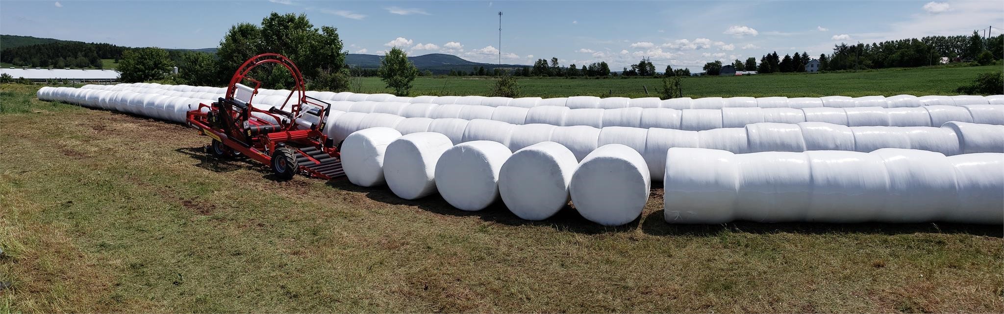 2026 Anderson Fusion 720 Bale Wrapper