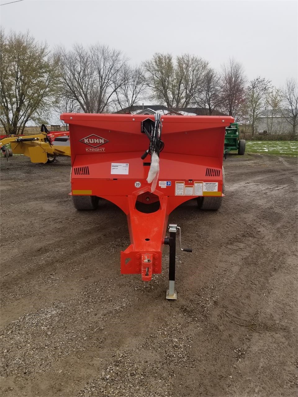 2021 Kuhn Knight PS242 Manure Spreader Kalona, Iowa Call