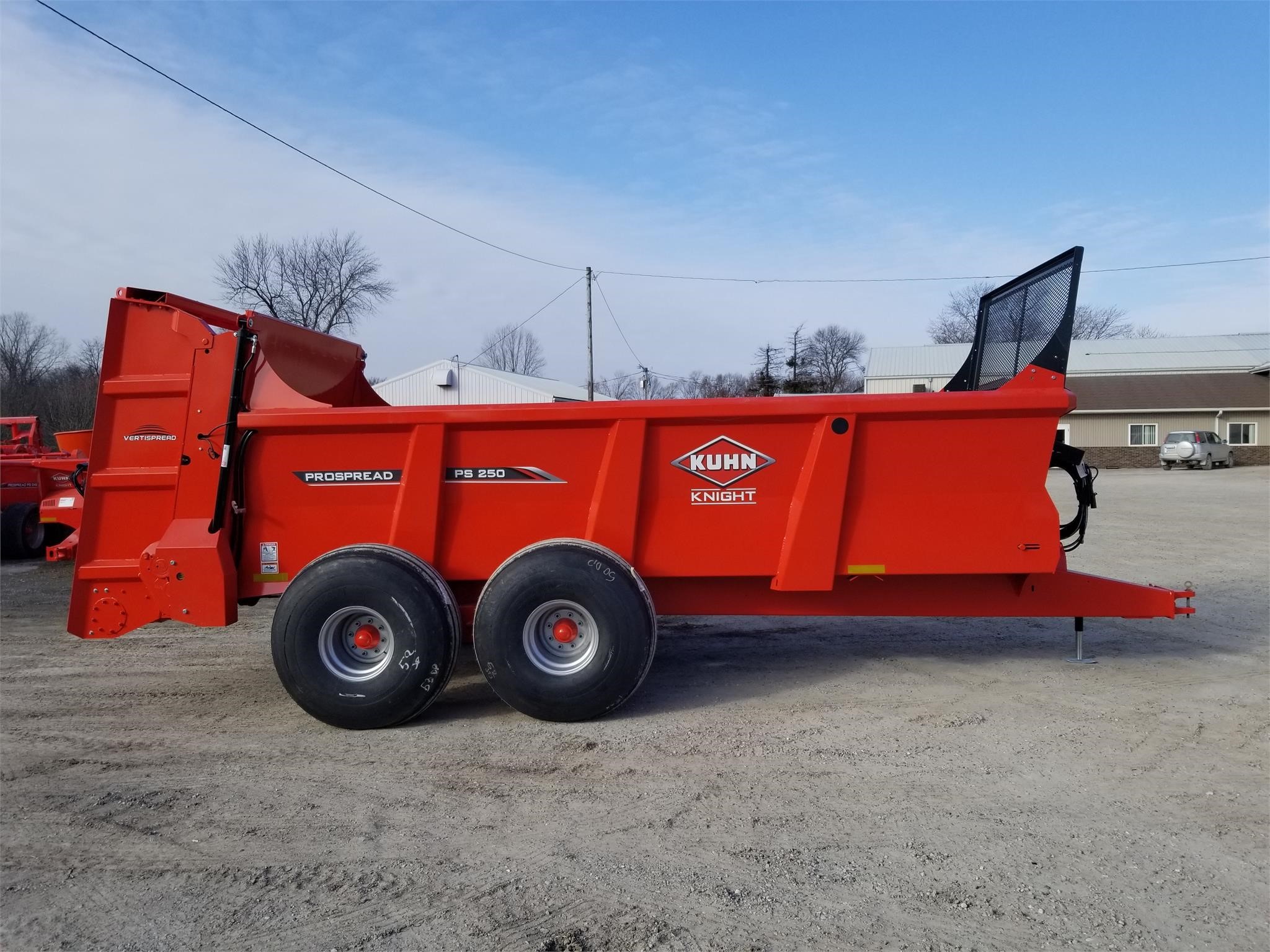 2021 Kuhn Knight PS250 Manure Spreader Kalona, Iowa Call