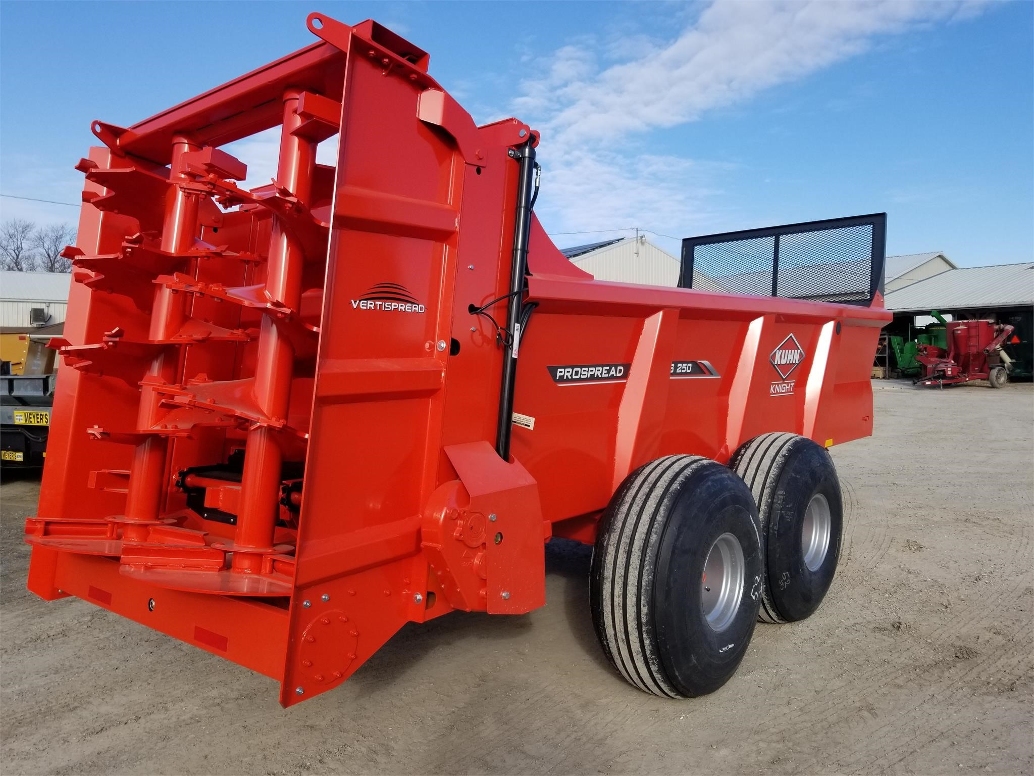 2021 Kuhn Knight PS250 Manure Spreader Kalona, Iowa Call