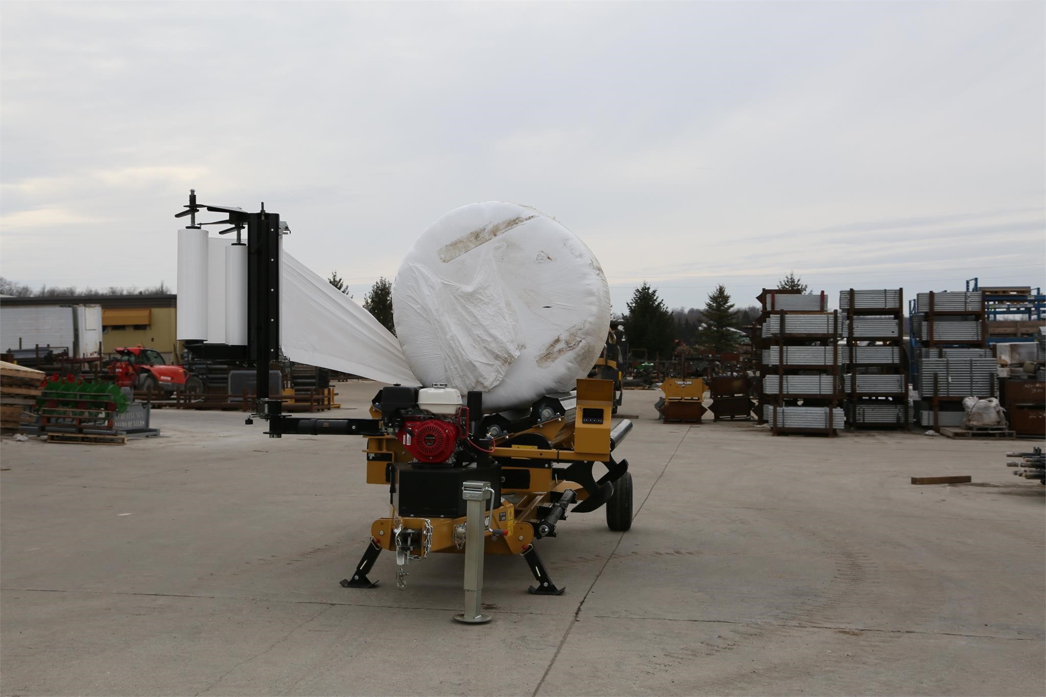 2025 Tubeline TL1700SR Bale Wrapper