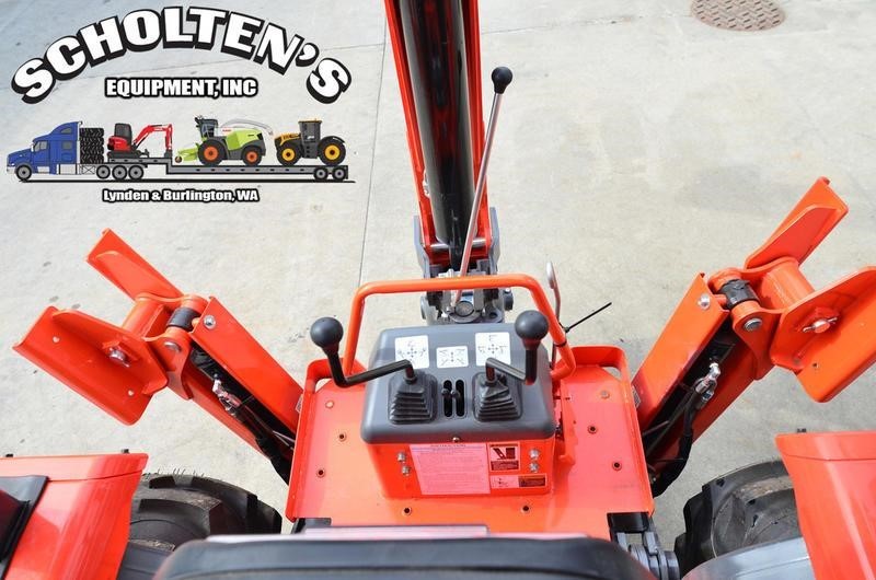 2023 Kubota M62 Backhoe 89,160 Machinery Pete