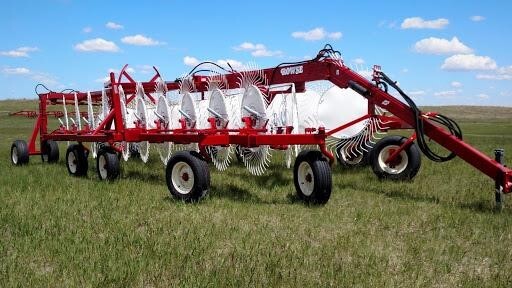 2025 Rowse WR16 Rake