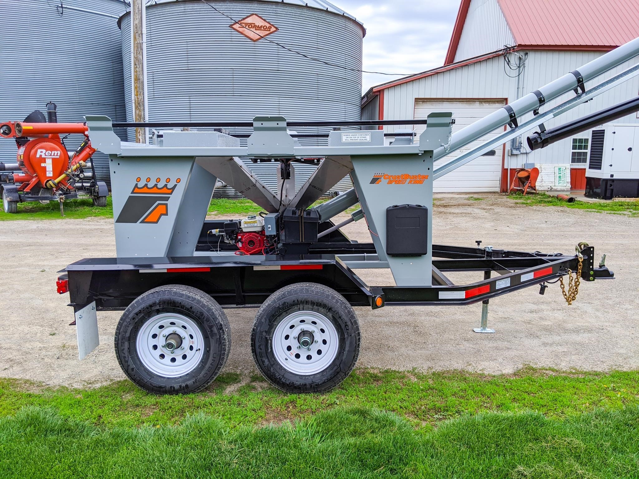 2023 Speed King 2 Box Seed Tender 17,512 Machinery Pete