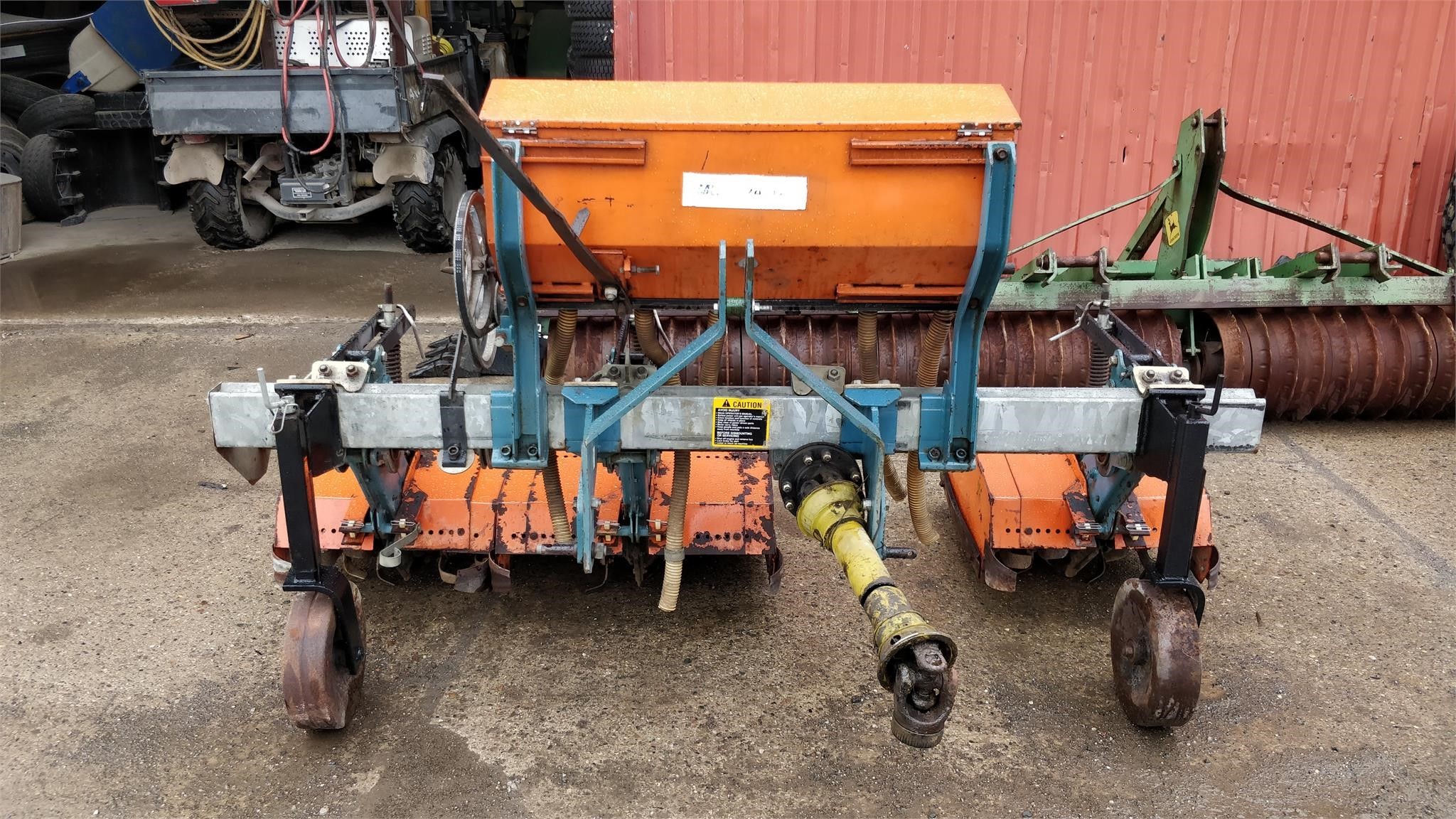 MULTIVATOR Tiller Lawn Mower 4,900 Machinery Pete