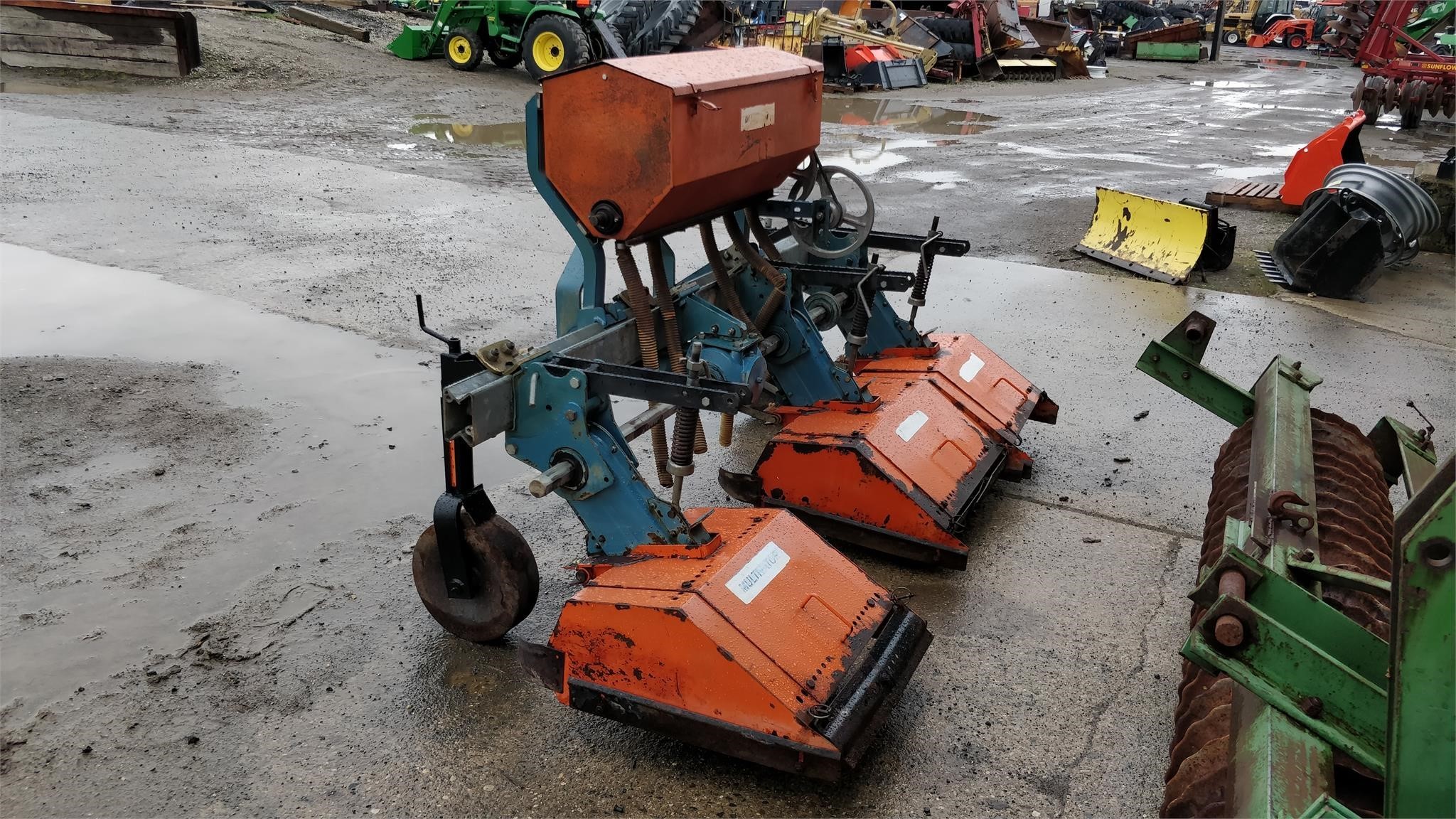 MULTIVATOR Tiller Lawn Mower 4,900 Machinery Pete
