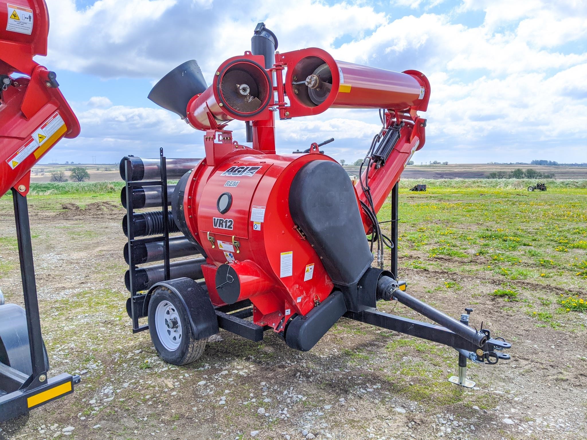 2026 Rem VR12 Grain Vac