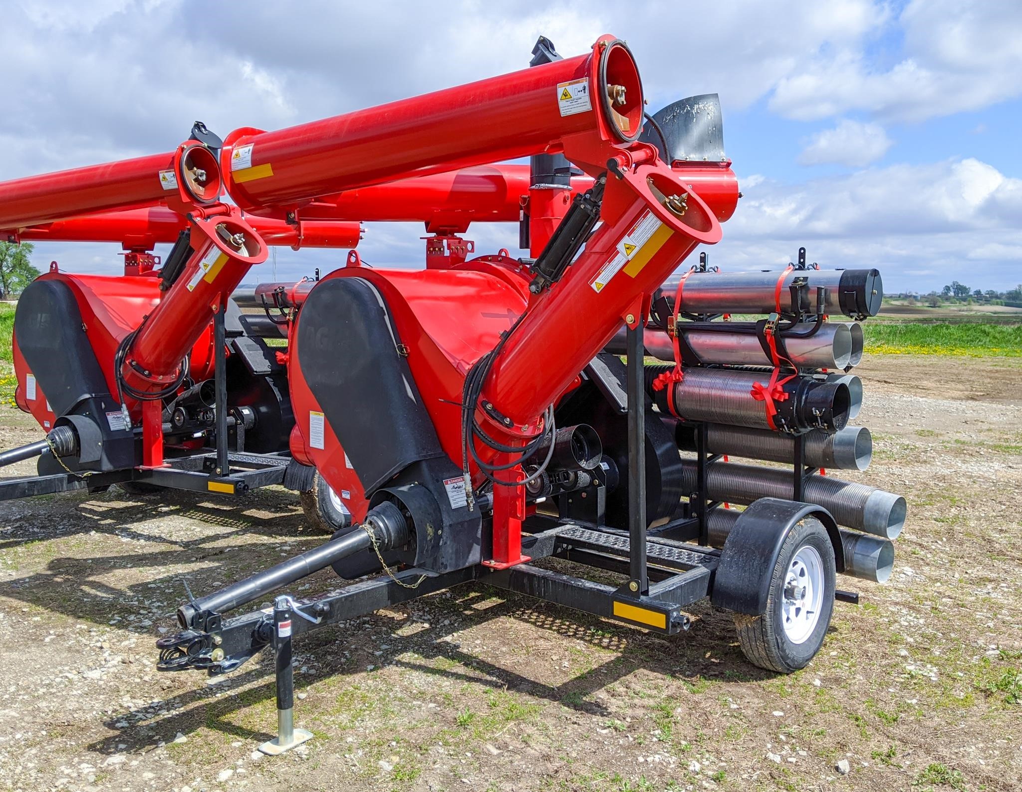 2026 Rem VR12 Grain Vac
