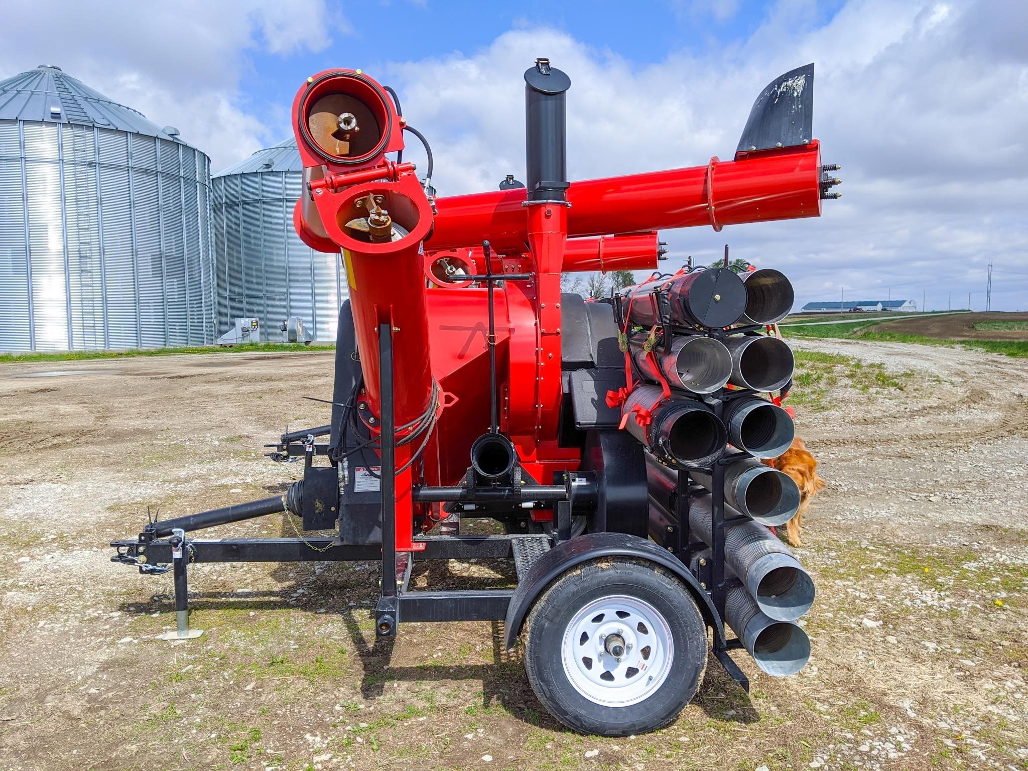 2026 Rem VR12 Grain Vac