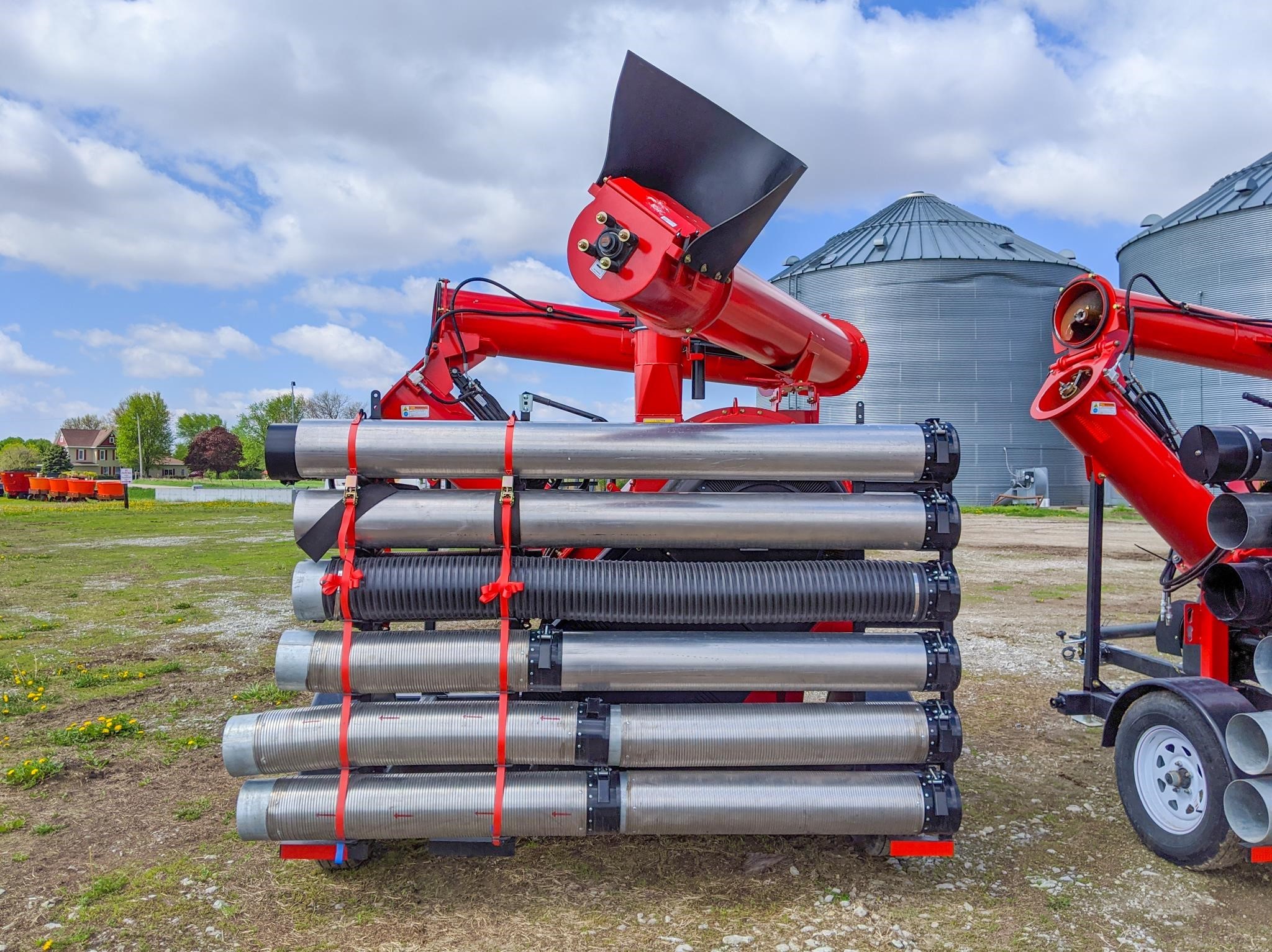 2026 Rem VR12 Grain Vac