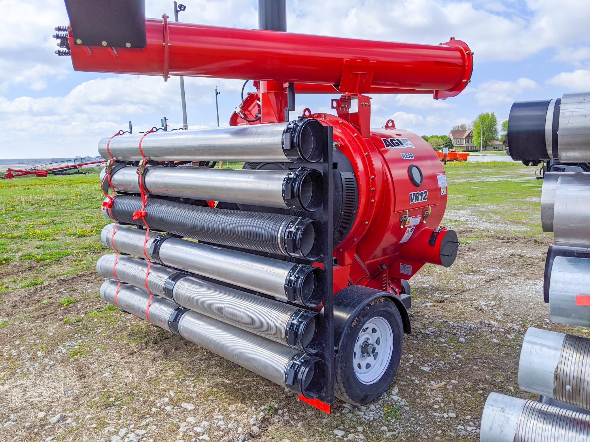 2026 Rem VR12 Grain Vac