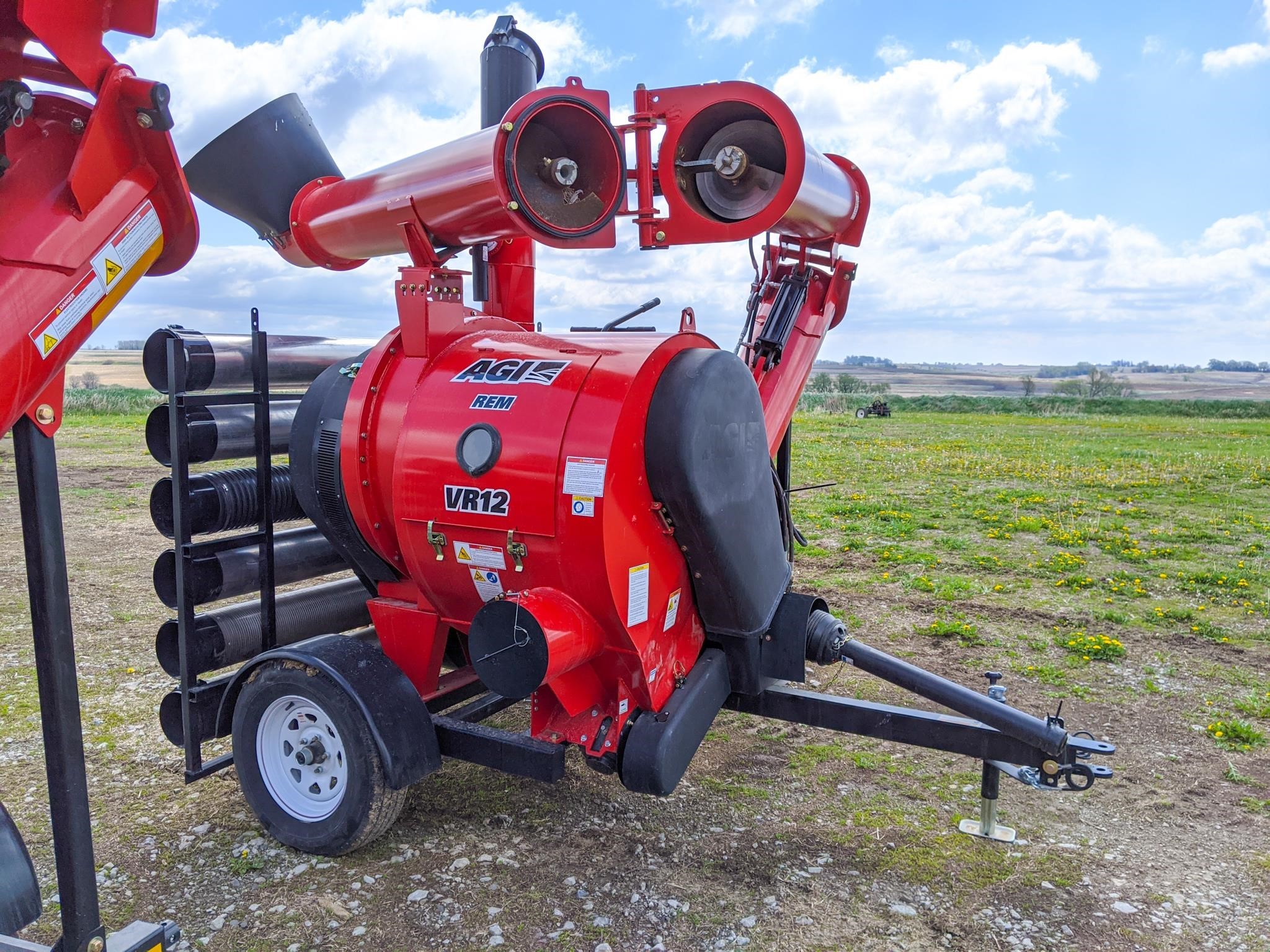 2026 Rem VR12 Grain Vac
