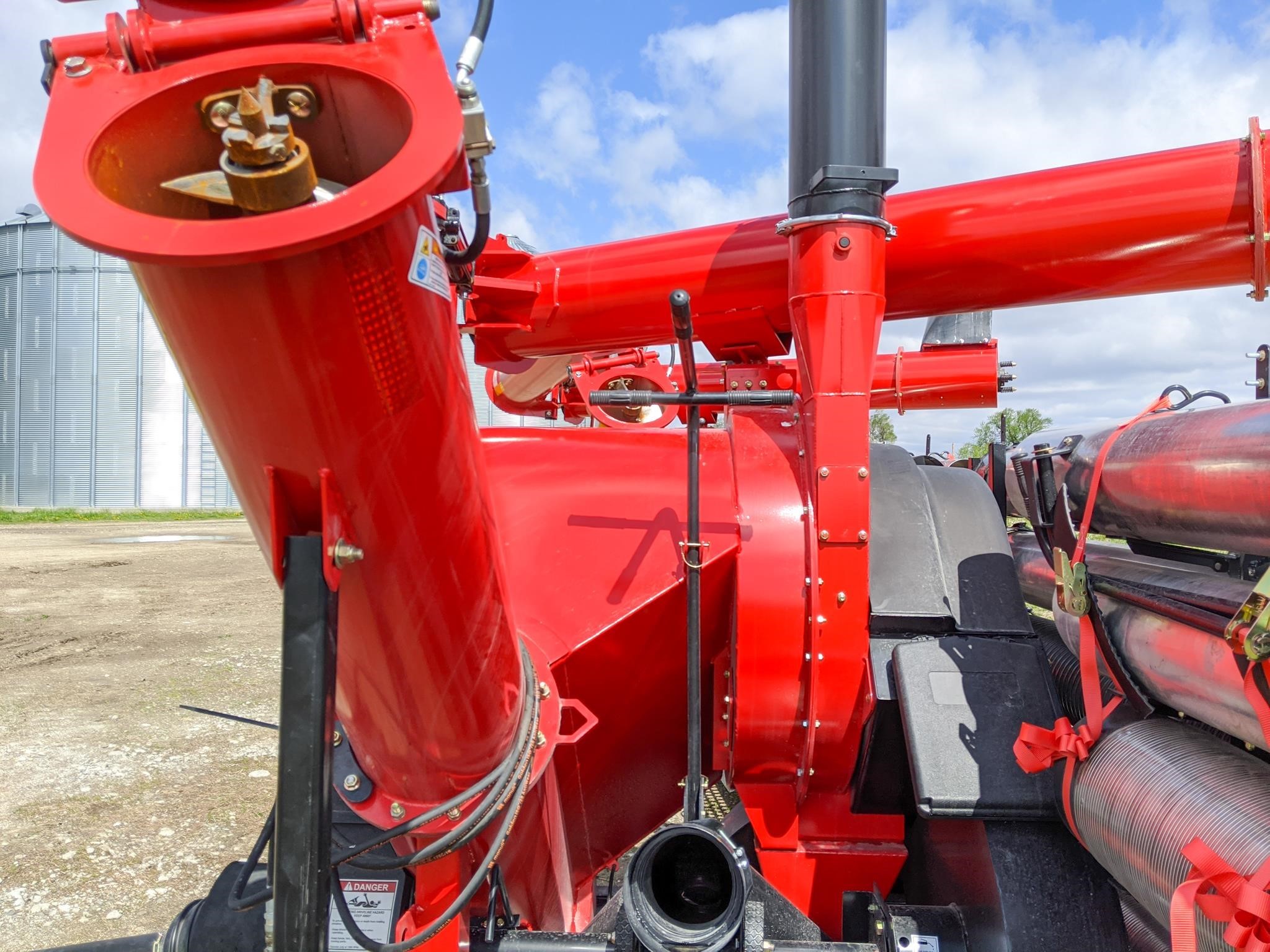 2026 Rem VR12 Grain Vac