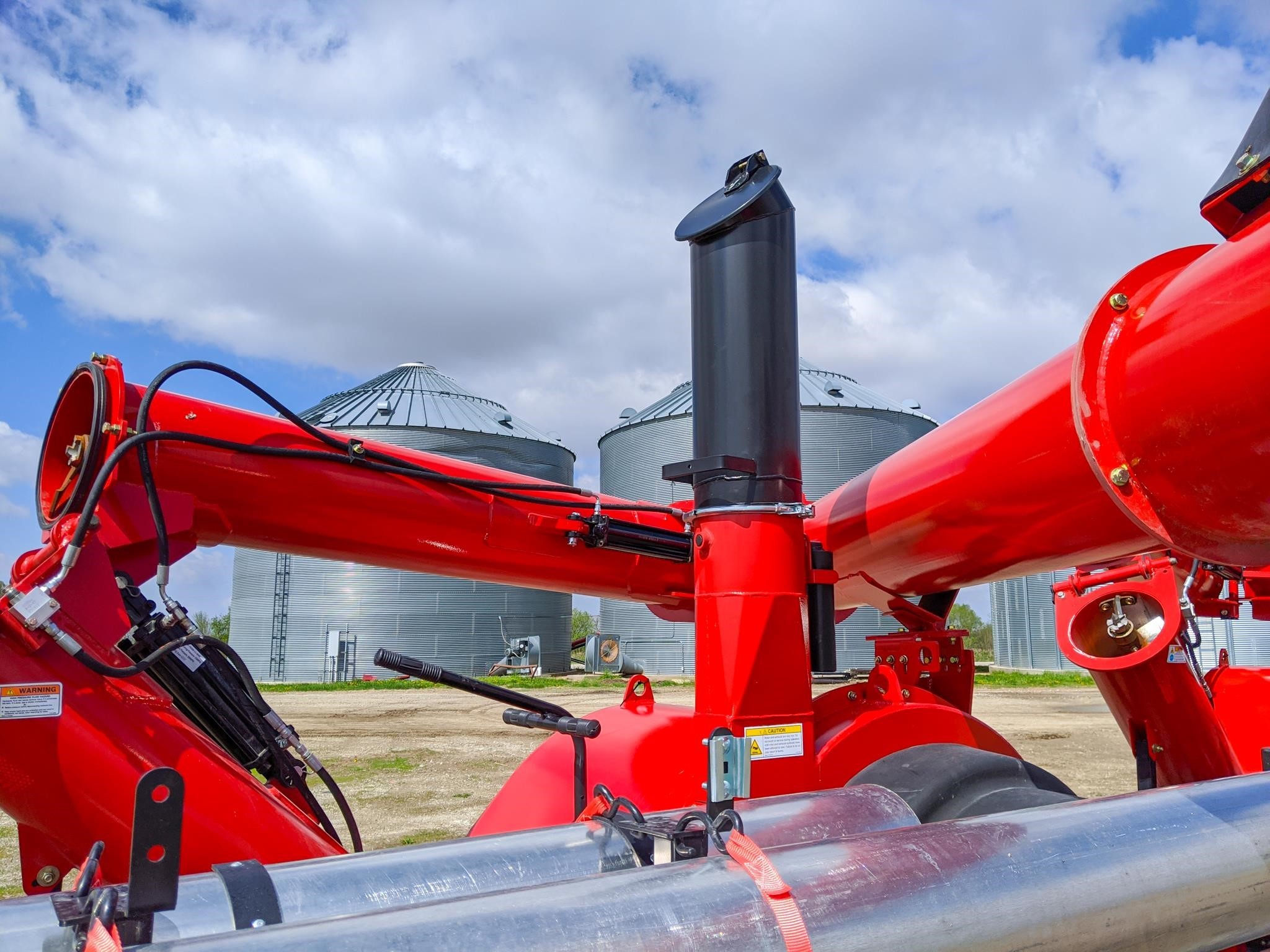 2026 Rem VR12 Grain Vac