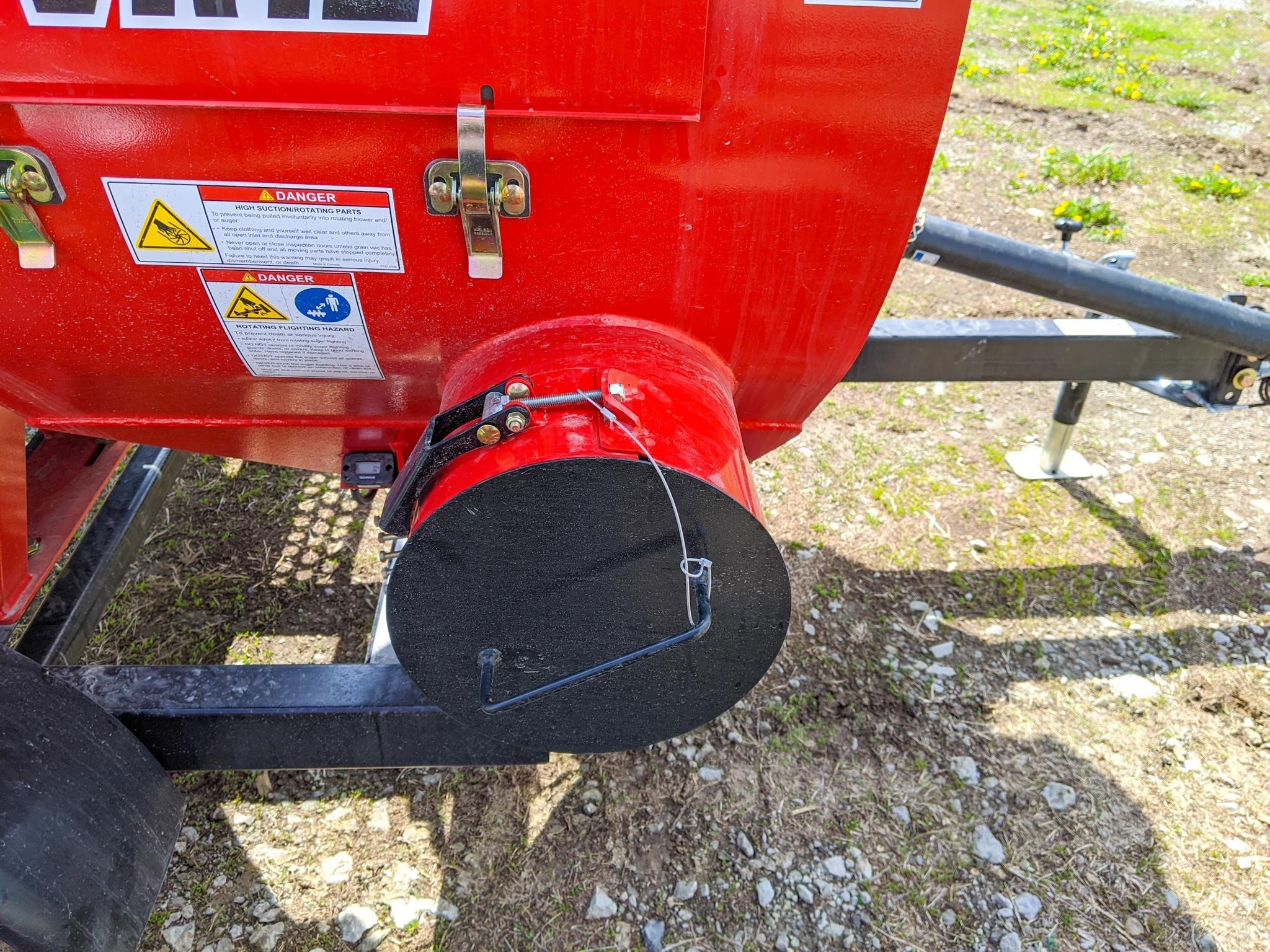 2026 Rem VR12 Grain Vac
