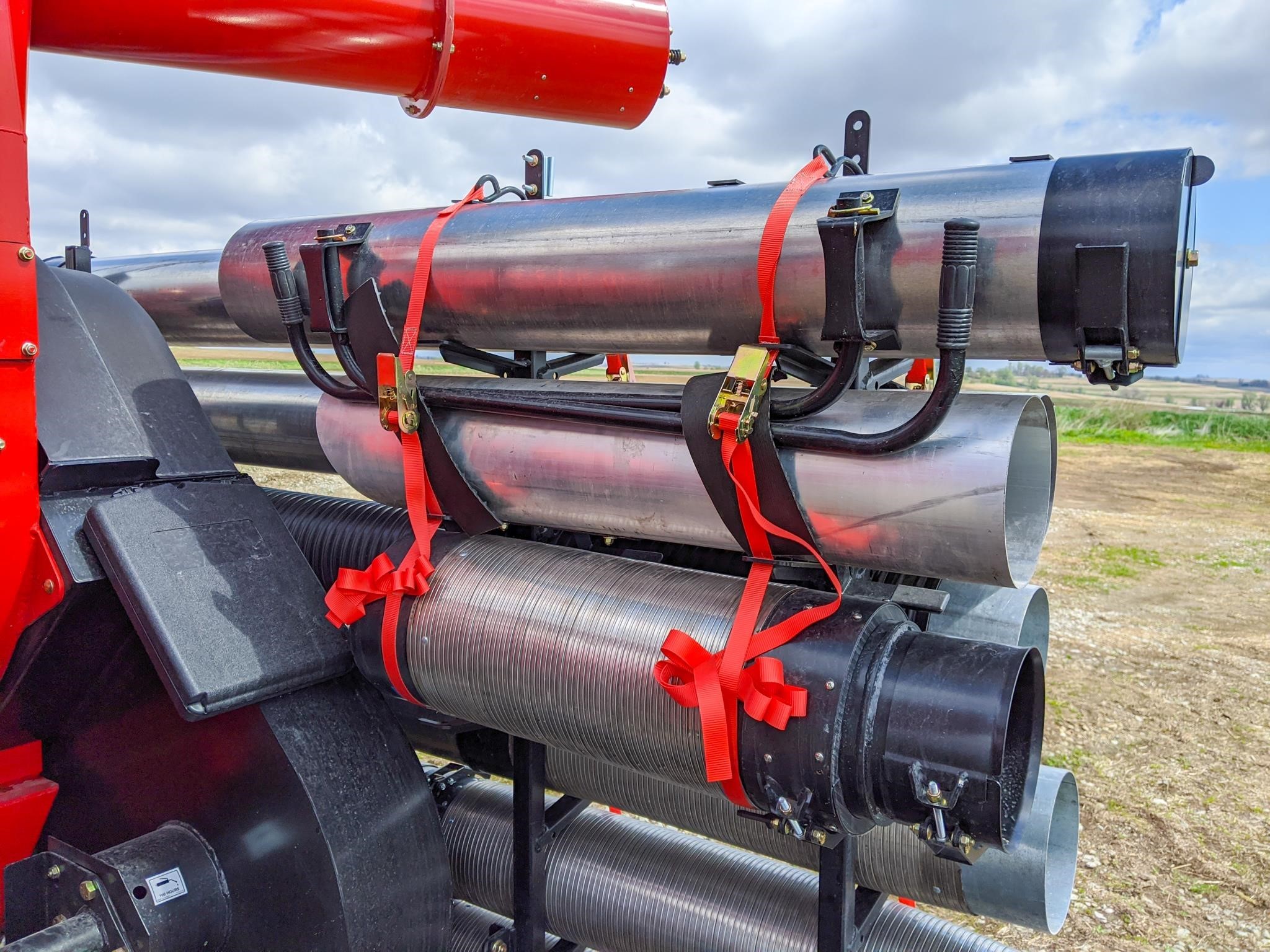 2026 Rem VR12 Grain Vac