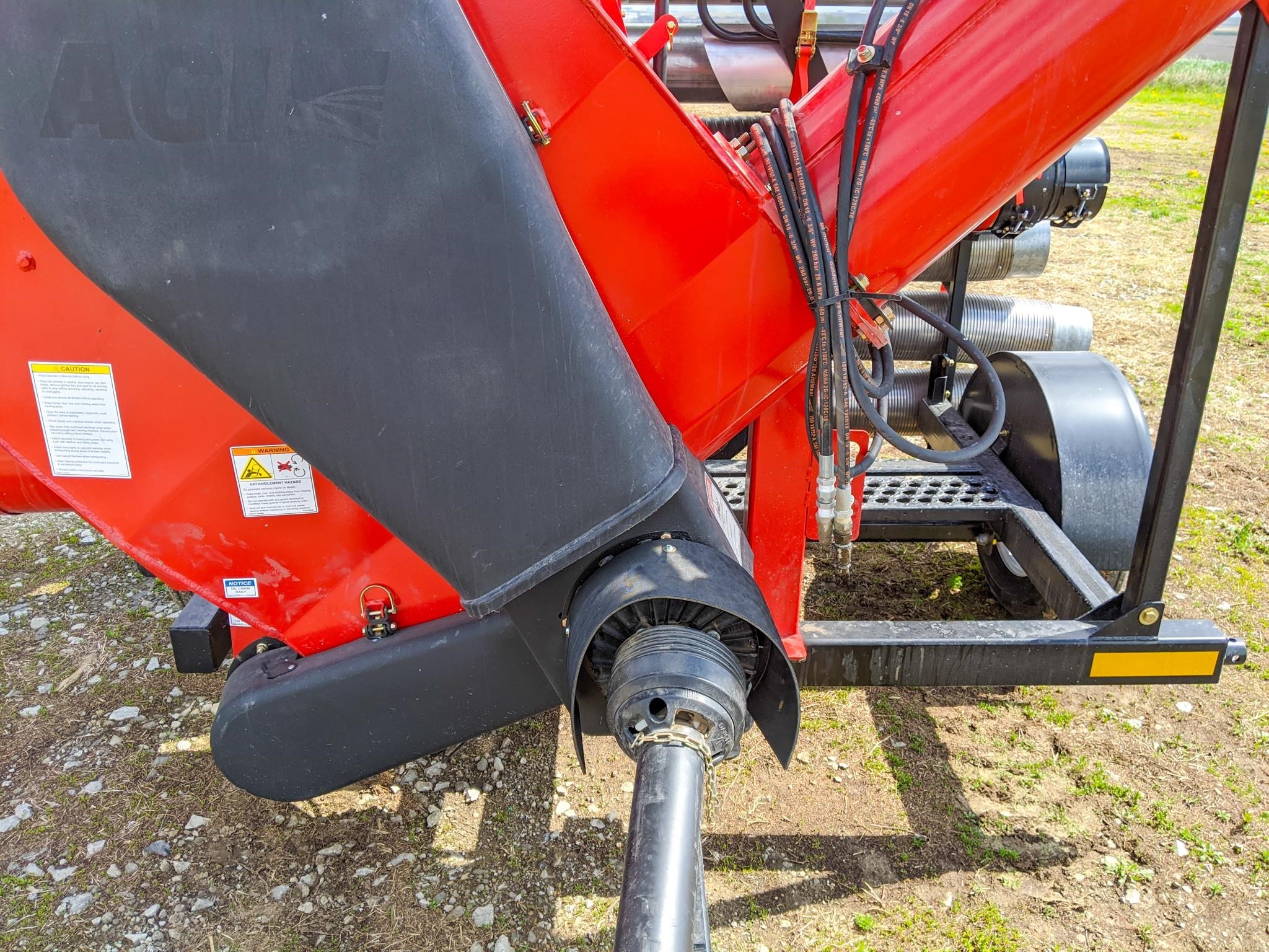 2026 Rem VR12 Grain Vac