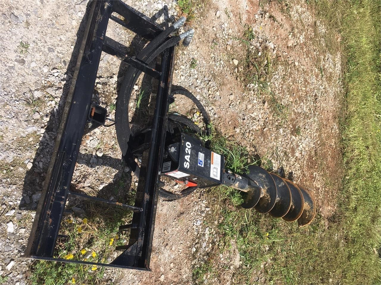 Land Pride APSA20 Post Hole Digger Call Machinery Pete