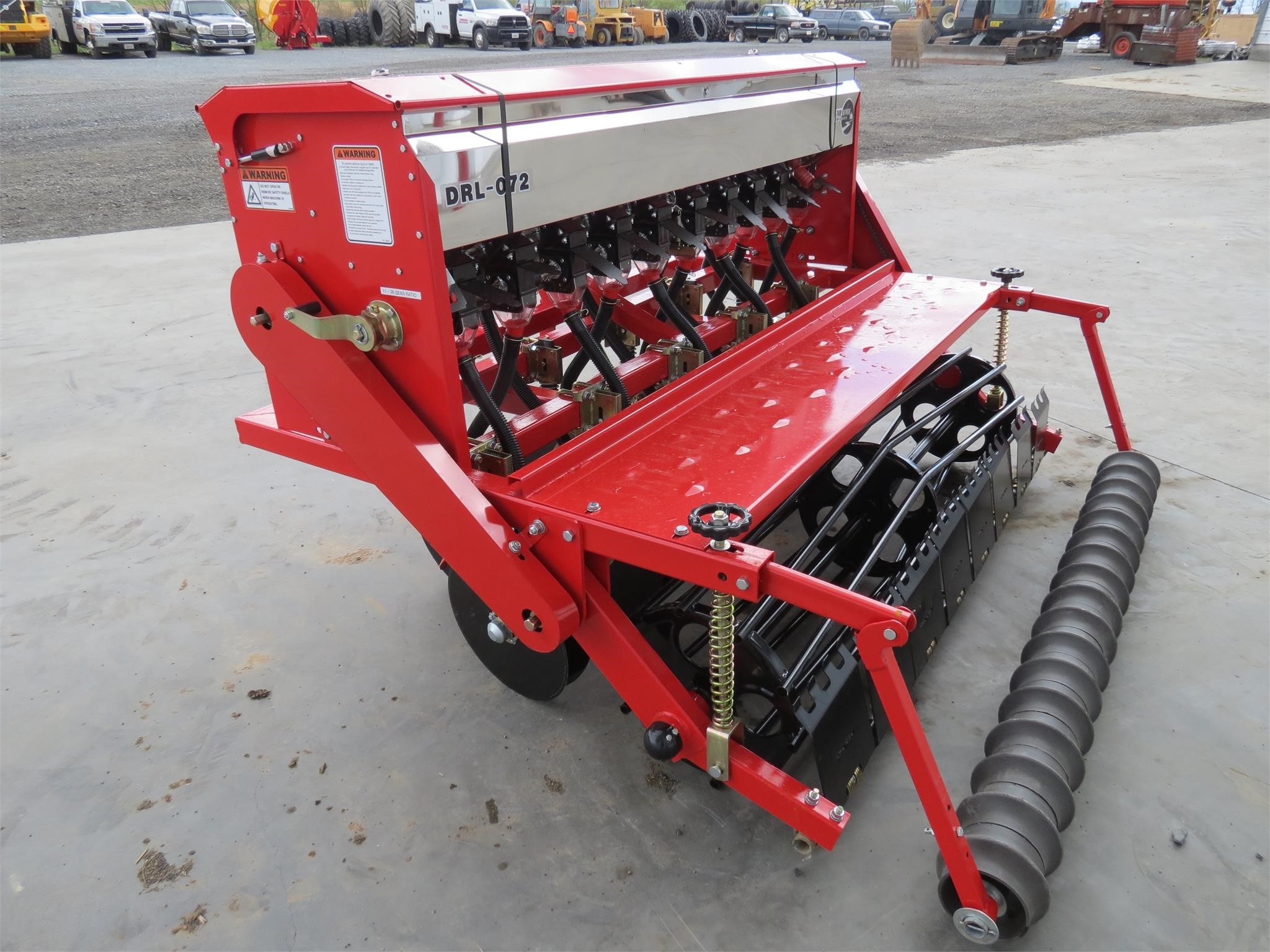 2021 Tar River DRL072 Drill Bethel, Pennsylvania 3,150 Machinery