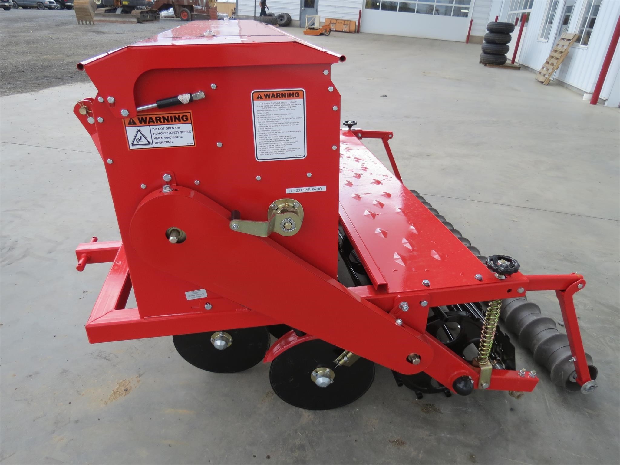 2023 Tar River DRL072 Drill 3,950 Machinery Pete