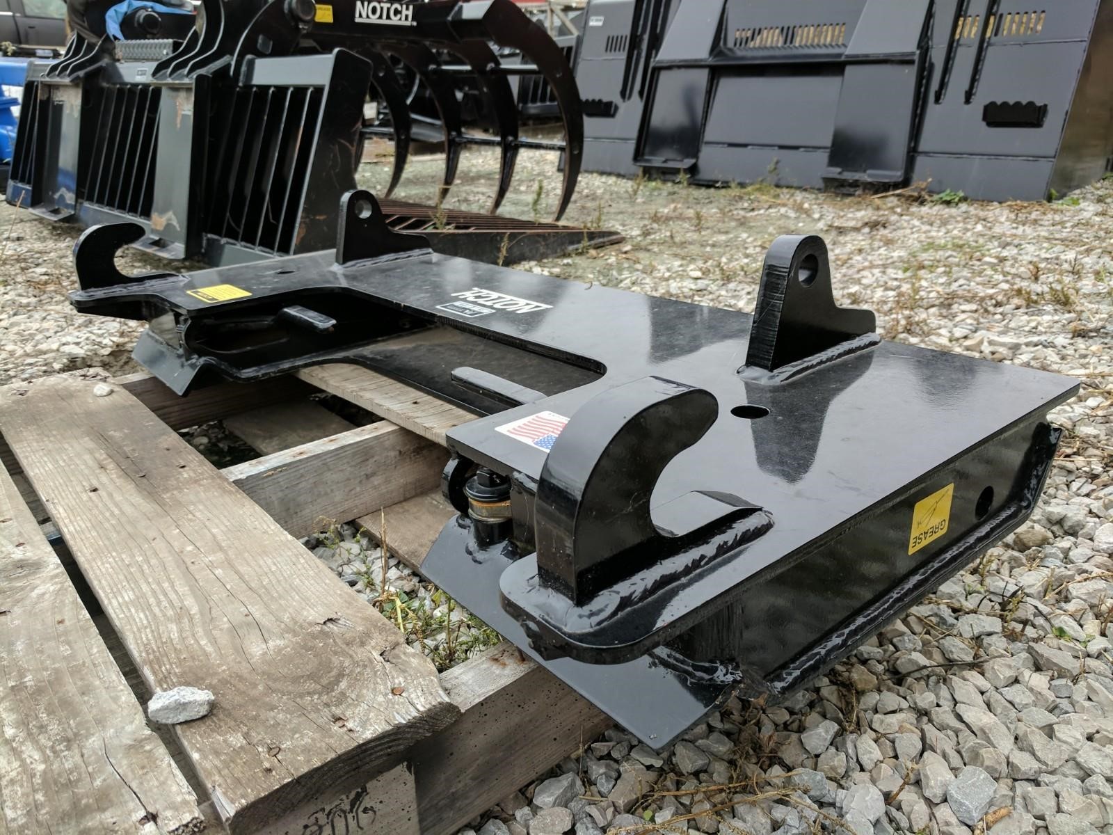  Notch NTP Loader and Skid Steer Attachment
