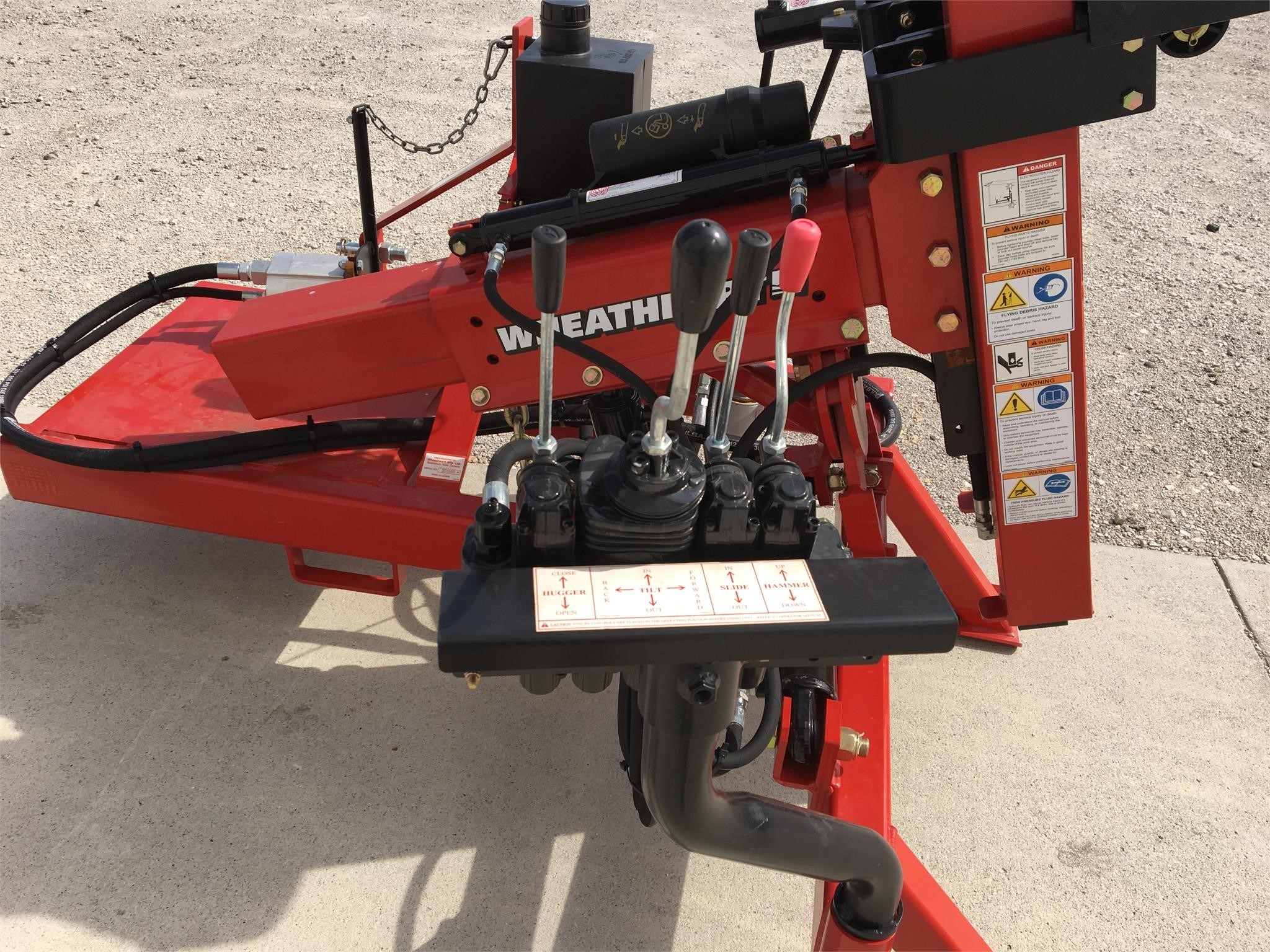 2018 Wheatheart Outlaw Post Hole Digger Call Machinery Pete