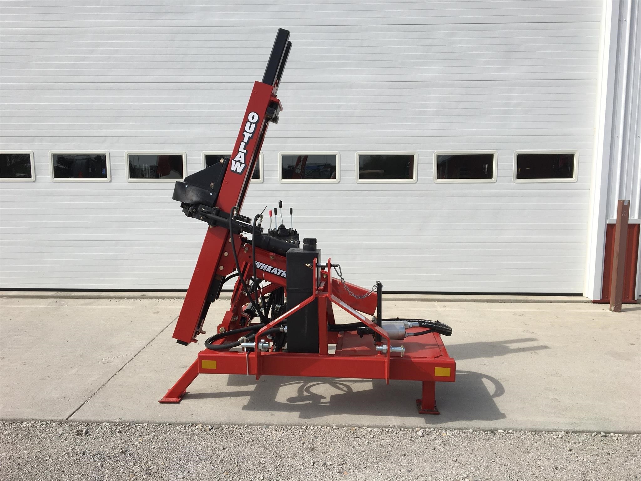 2018 Wheatheart Outlaw Post Hole Digger Call Machinery Pete