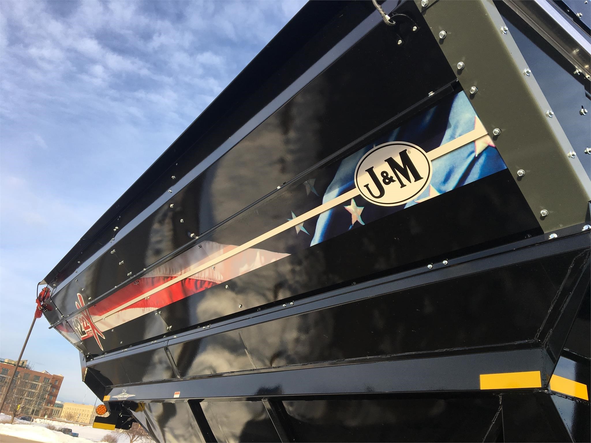 2023 J&M 1222-20T Grain Cart