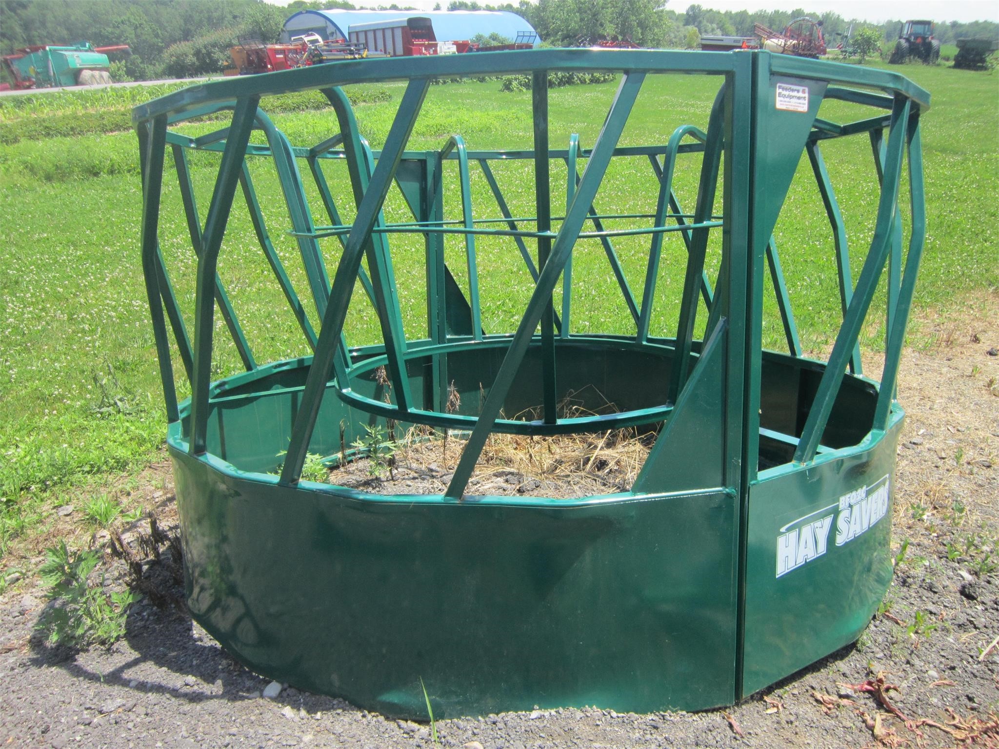 2023 Martin's Feeders BF02C Feed Bin 1,115 Machinery Pete