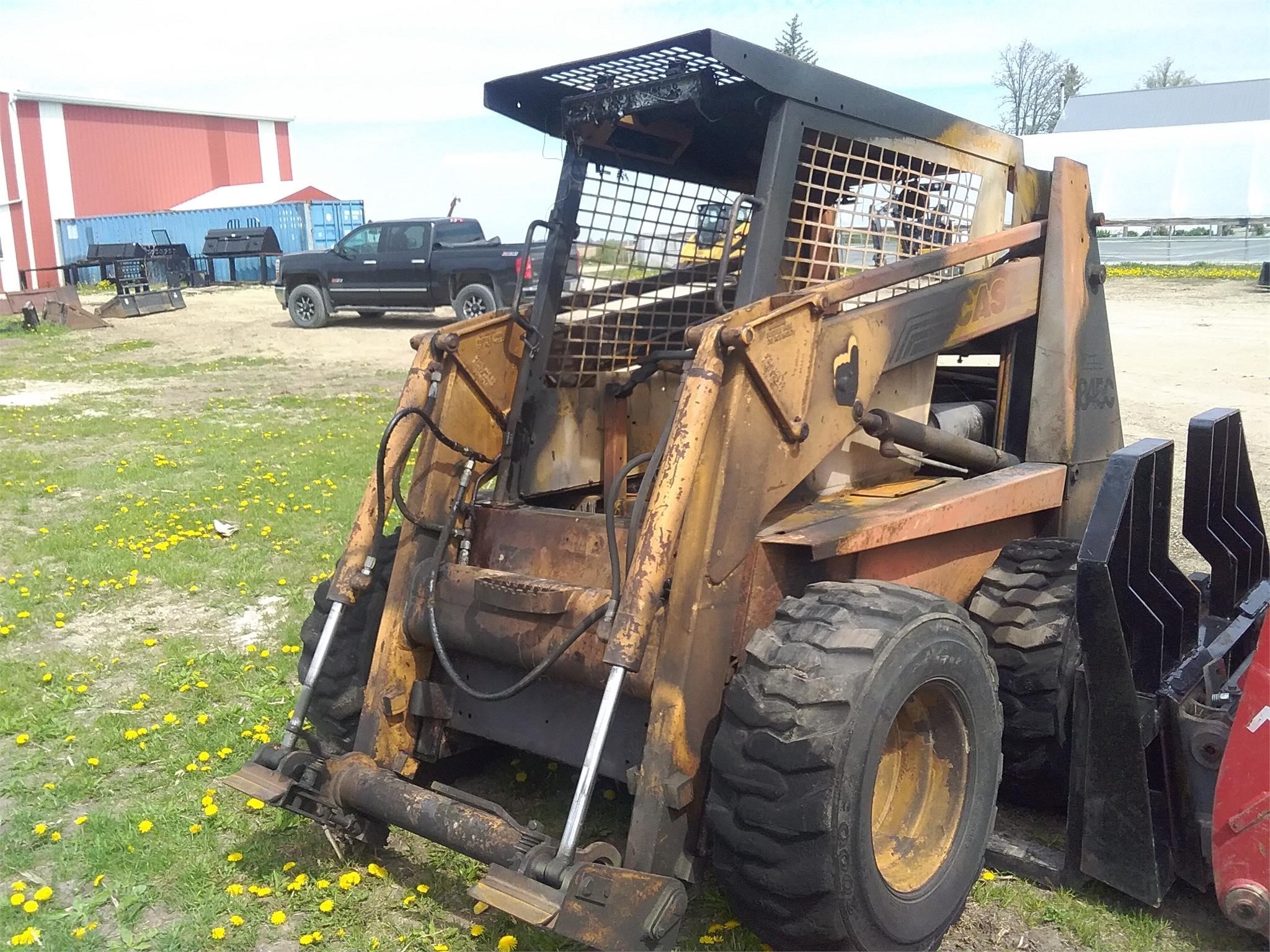 1995 Case 1845C Skid Steer Call Machinery Pete