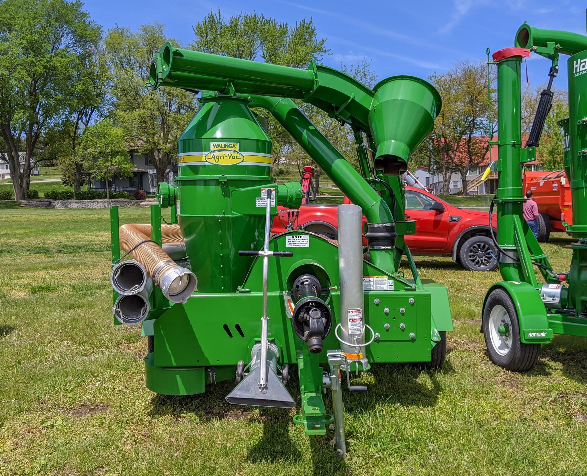 2026 Walinga AGRI-VAC 6614DLX Grain Vac