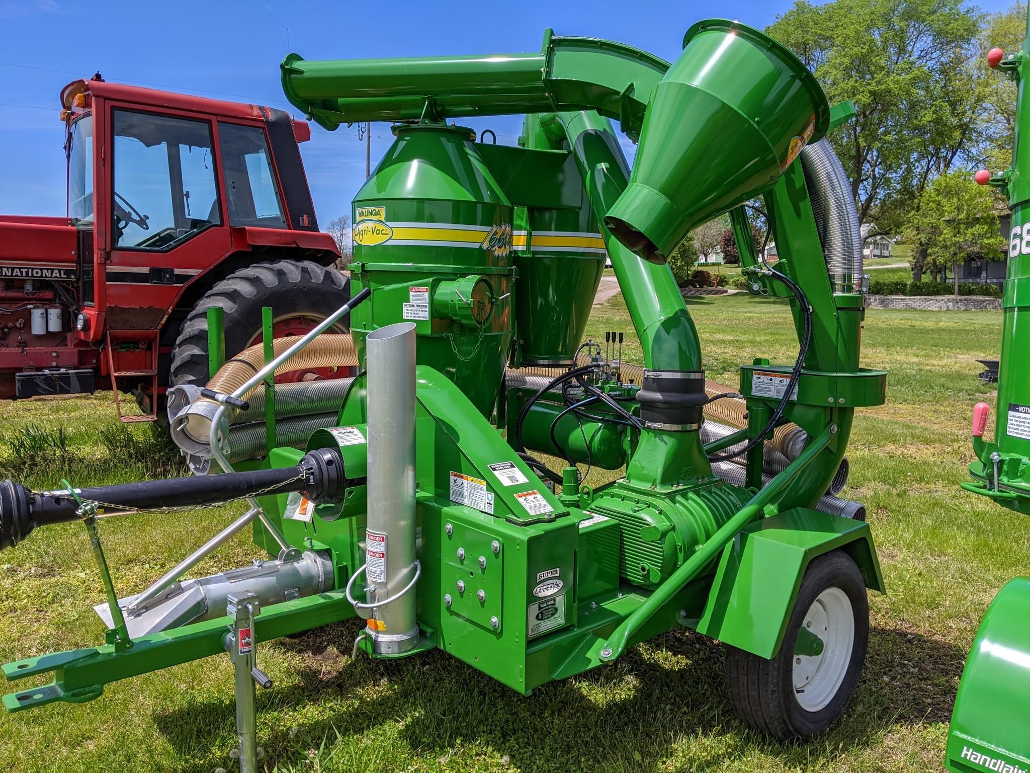 2026 Walinga AGRI-VAC 6614DLX Grain Vac