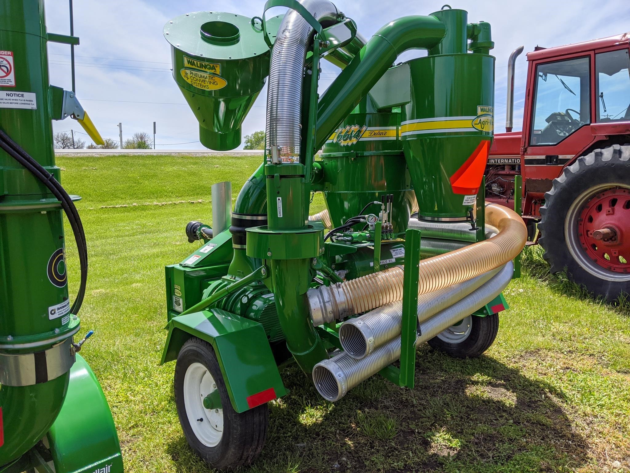 2026 Walinga AGRI-VAC 6614DLX Grain Vac