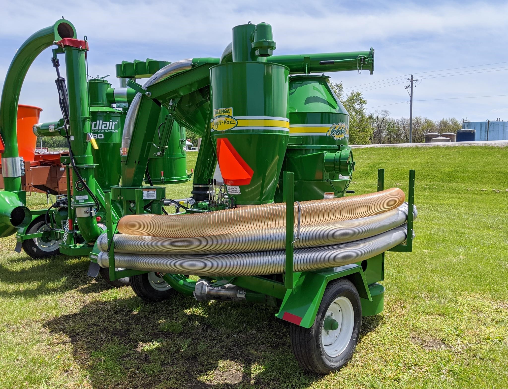 2026 Walinga AGRI-VAC 6614DLX Grain Vac